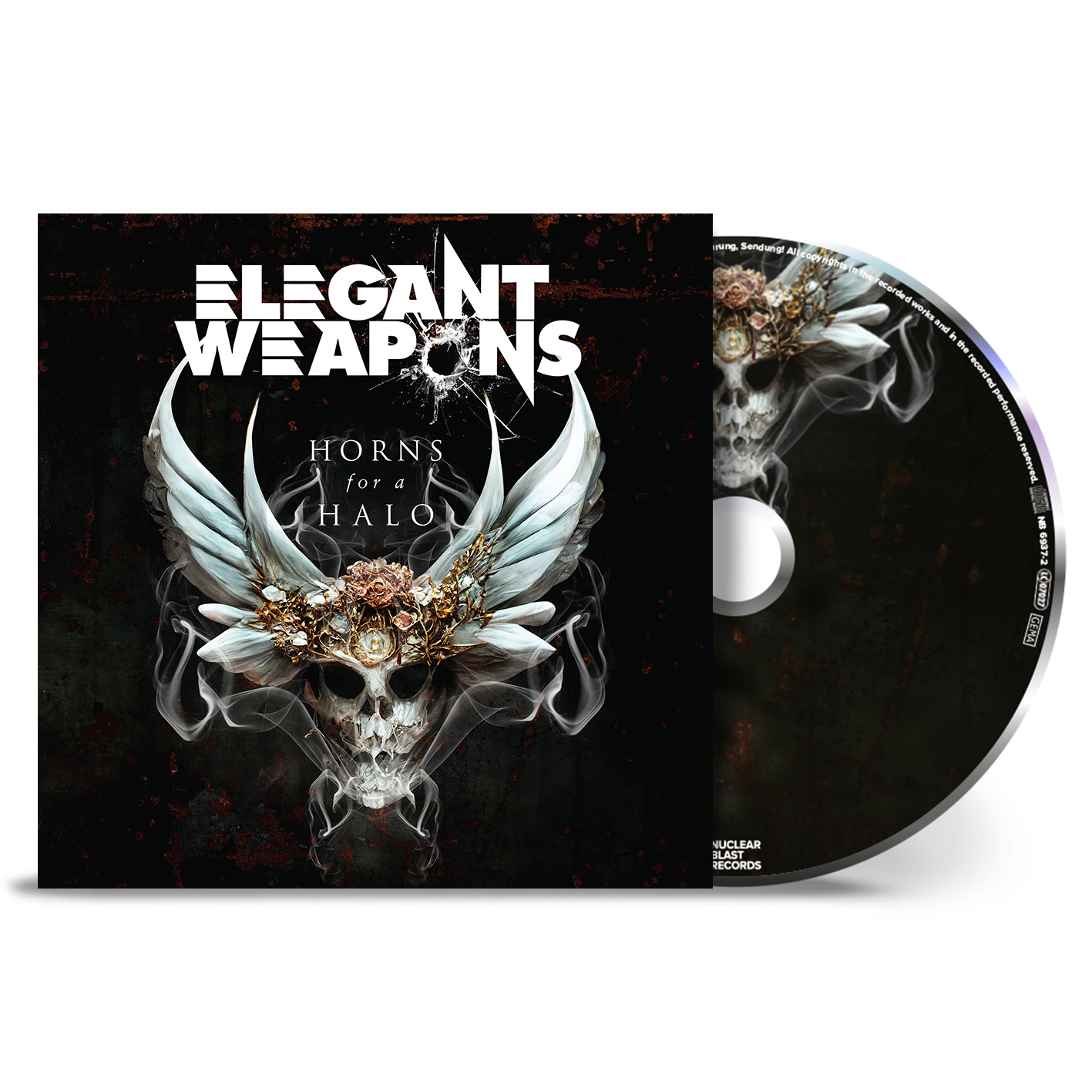 Elegant Weapons - Horns For A Halo: CD