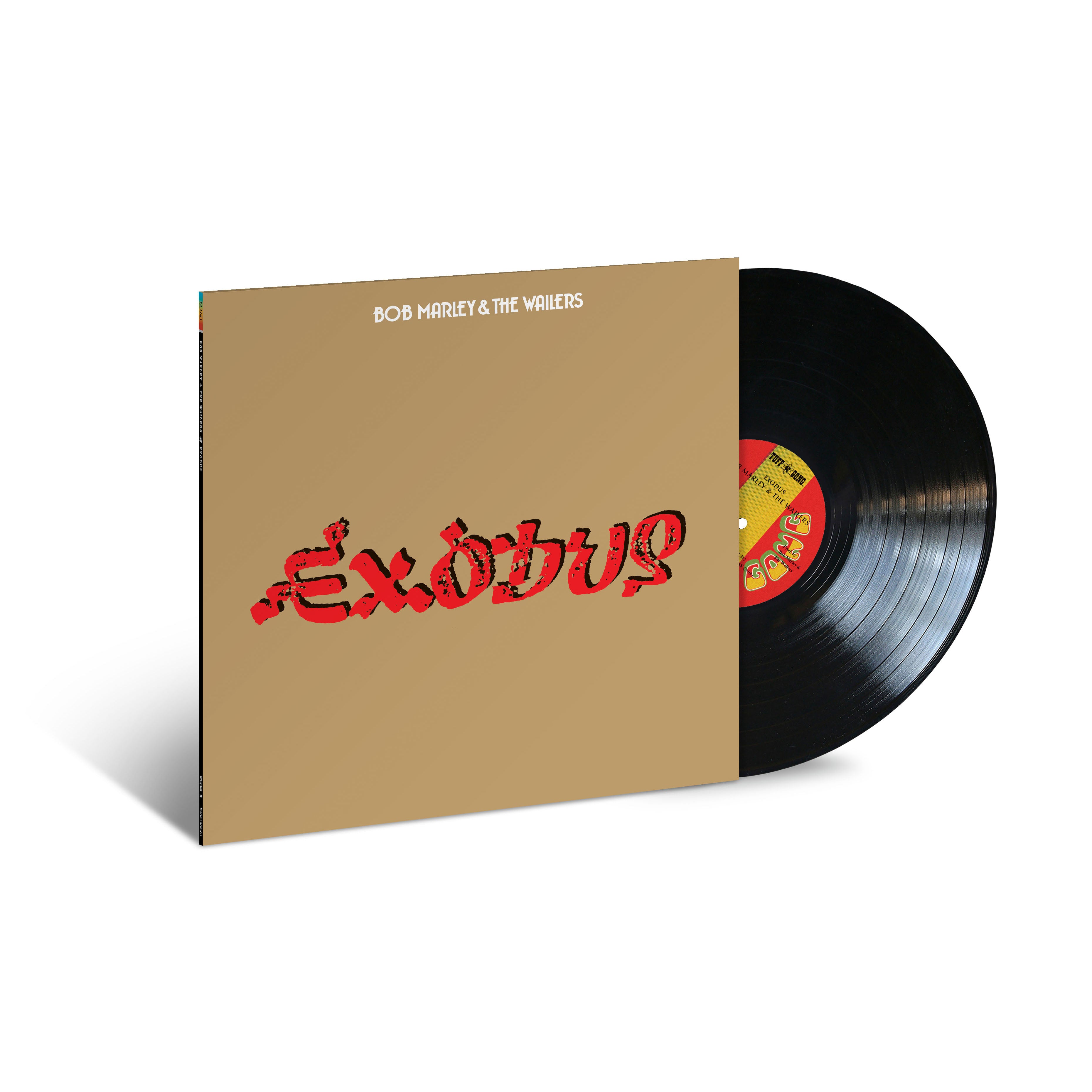 Exodus: Exclusive Tuff Gong Pressing LP