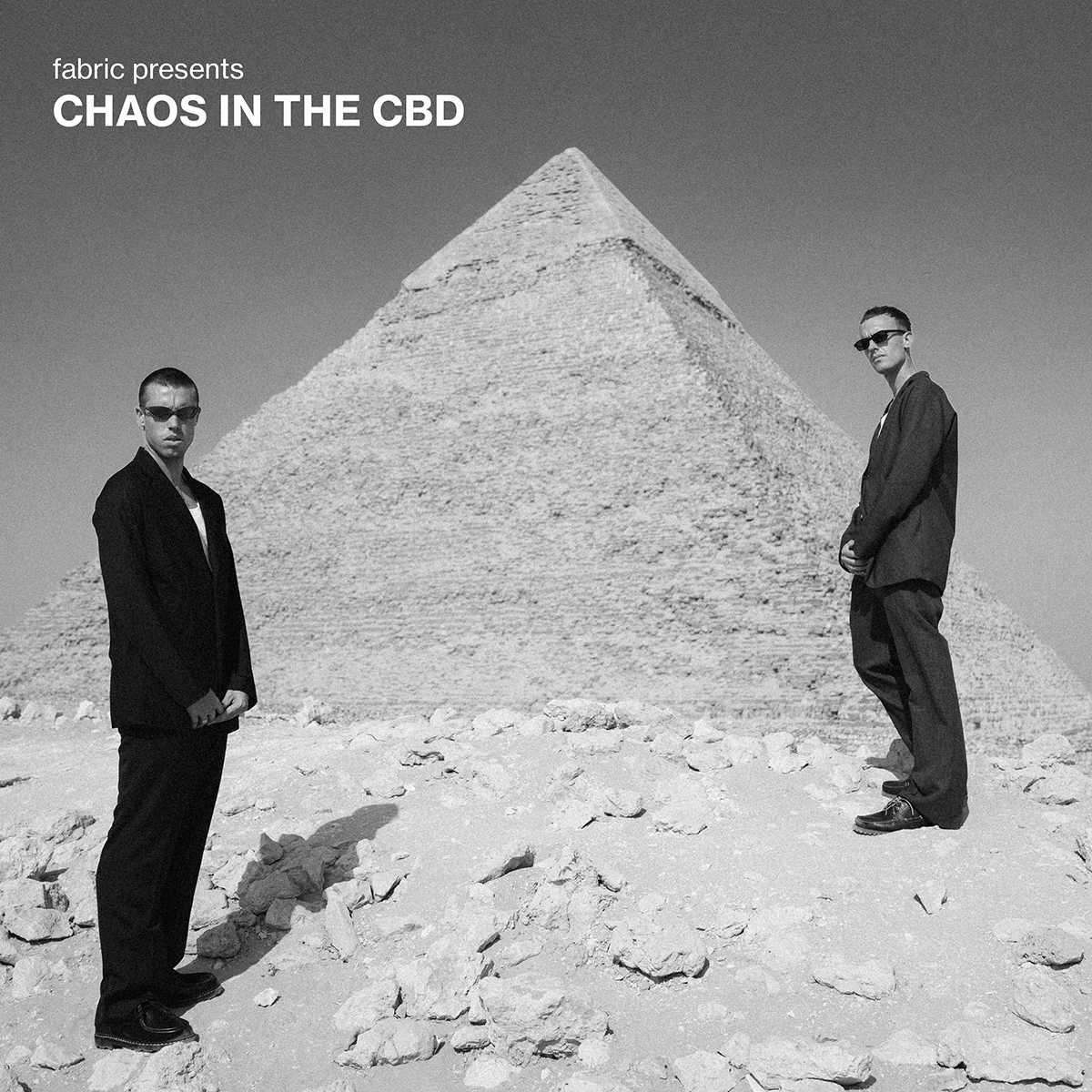 Chaos In The CBD, Various Artists - fabric presents Chaos In The CBD: CD