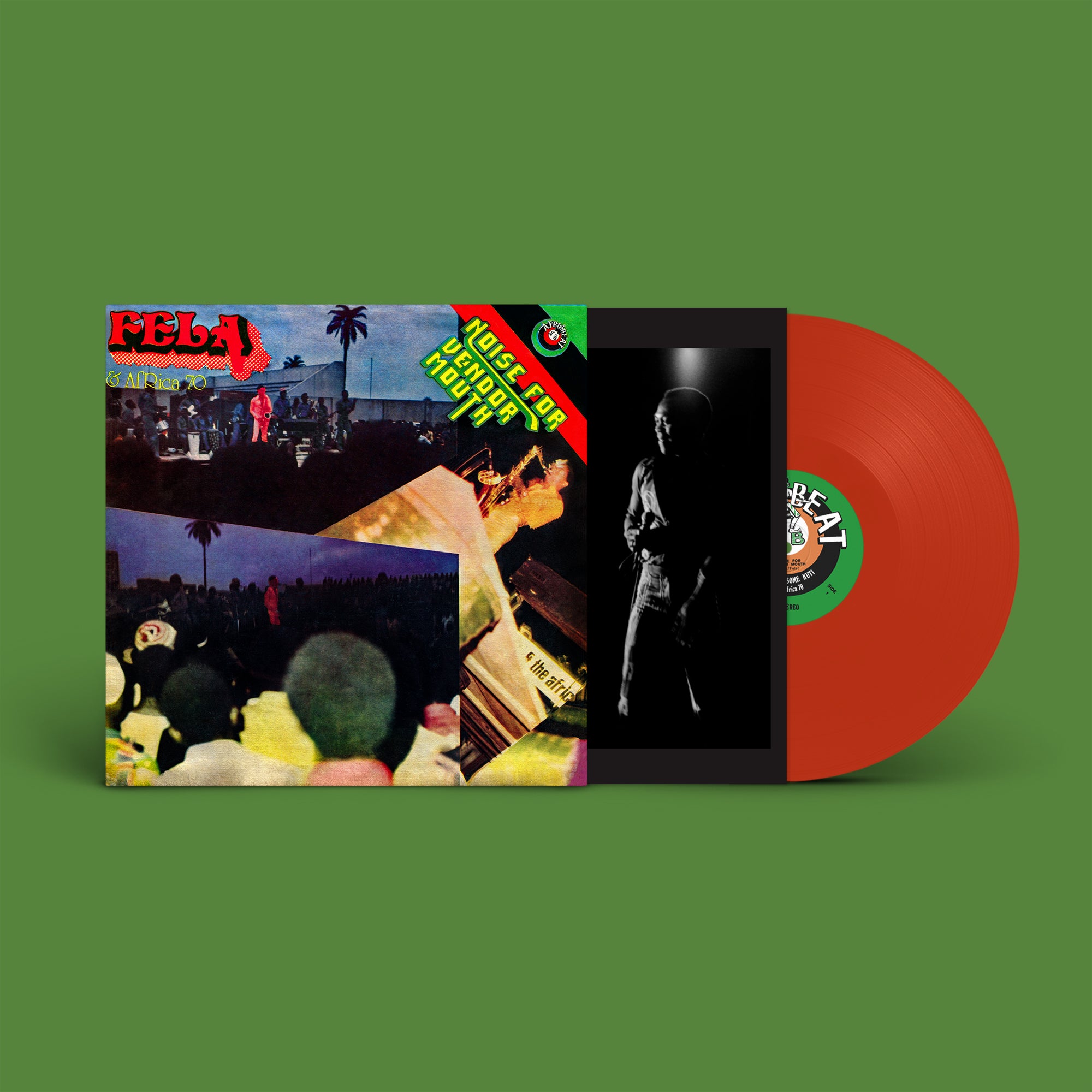 Fela Kuti - Noise For Vendor Mouth: Opaque Red Vinyl 12" Single