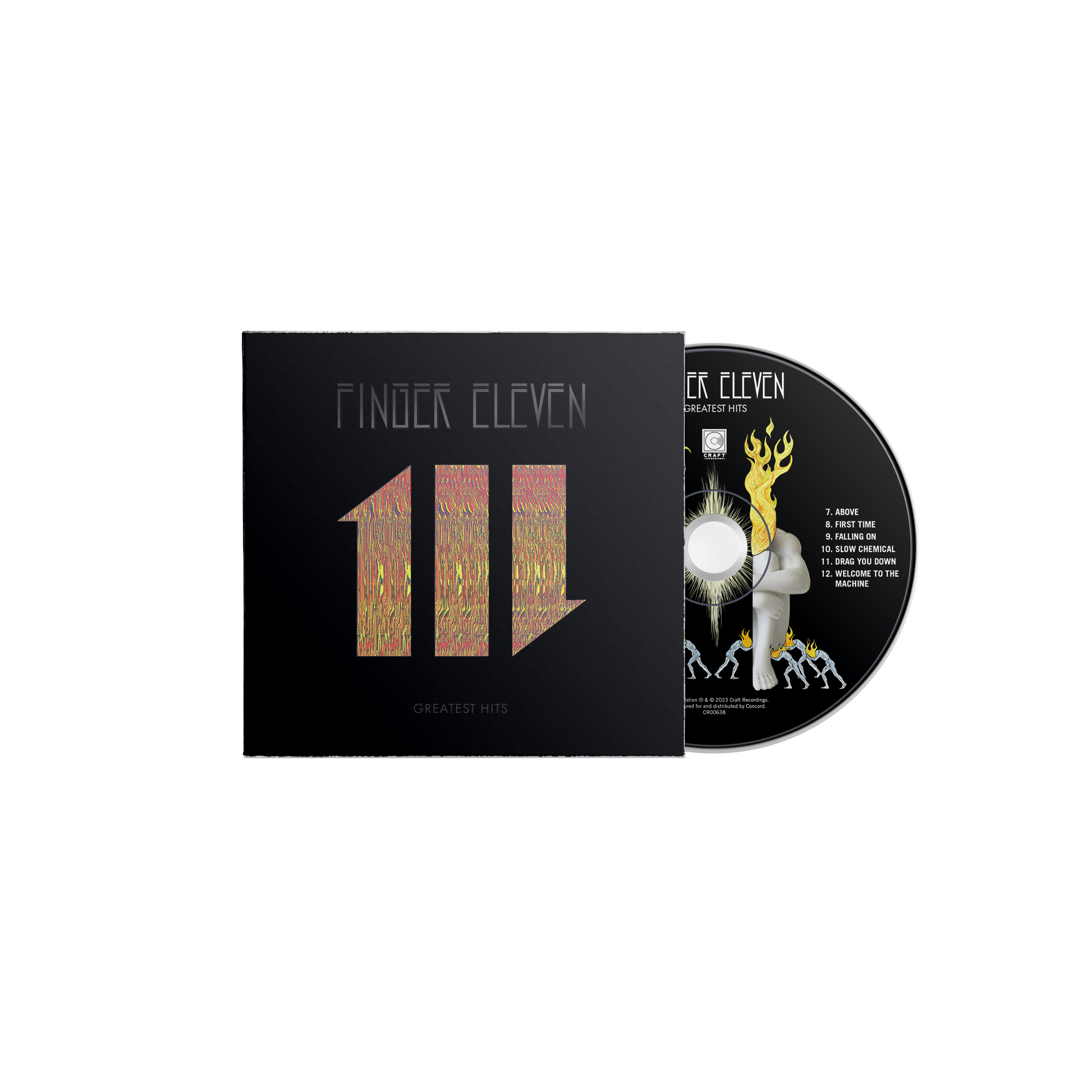Finger Eleven - Greatest Hits: CD