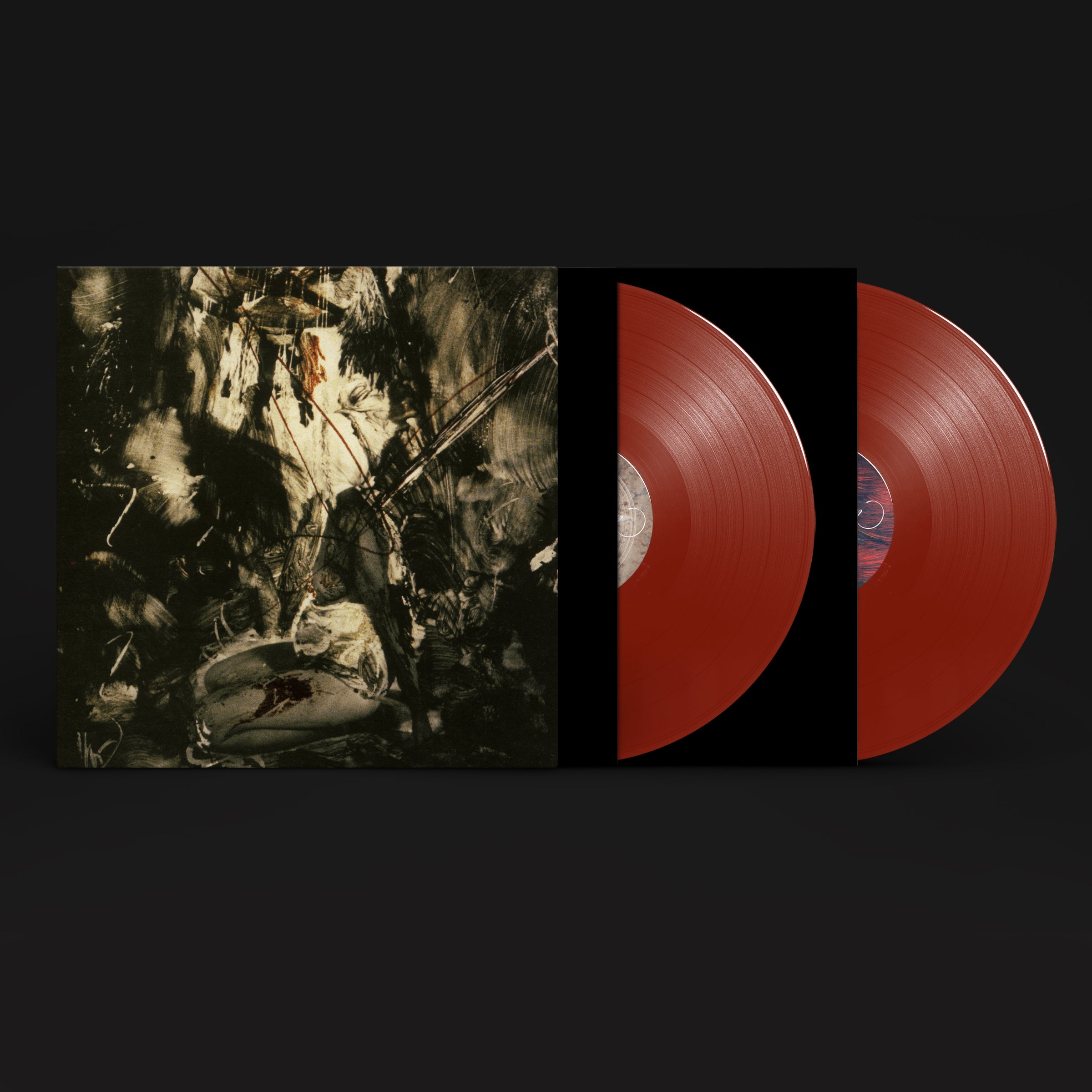 Fields Of The Nephilim - Elizium (Expanded Deluxe Edition): Brick Red Vinyl 2LP