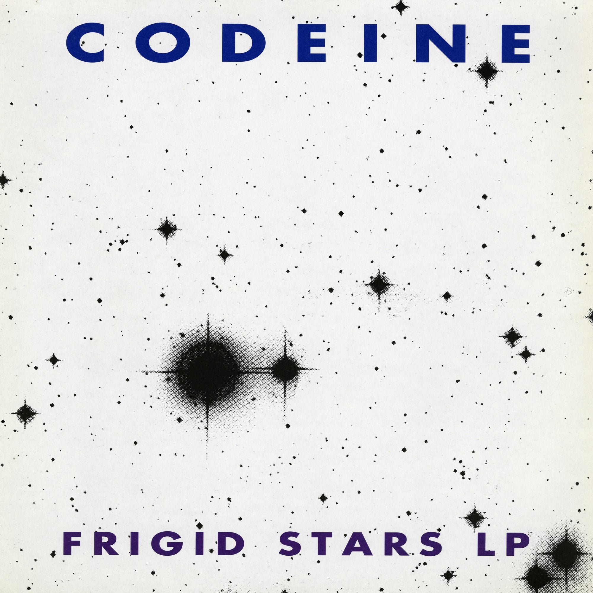 Codeine - .Frigid Stars: Limited Clear + Black Splatter Vinyl LP