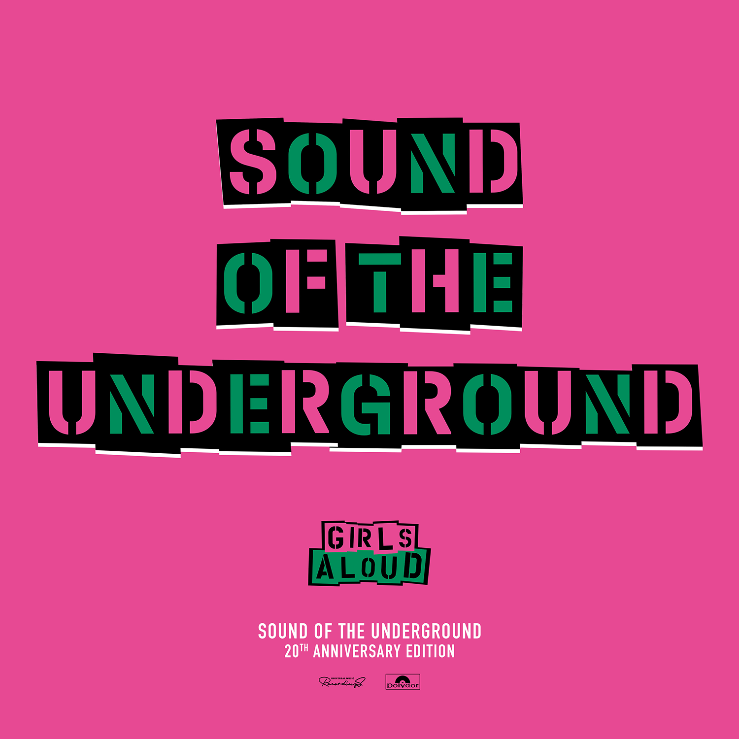 Sound Of The Underground (20th Anniversary Edition): Green Vinyl LP + Exclusive 12x12" Print