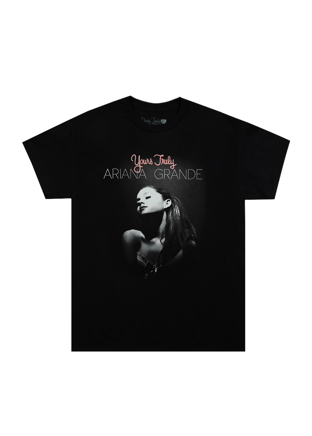 Ariana Grande - yours truly 10th anniversary puff print tee