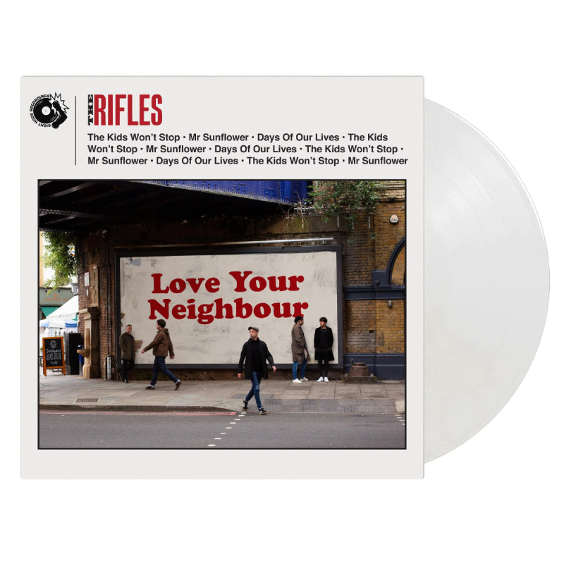 Love Your Neighbour: Limited White Vinyl LP + Signed Art Card