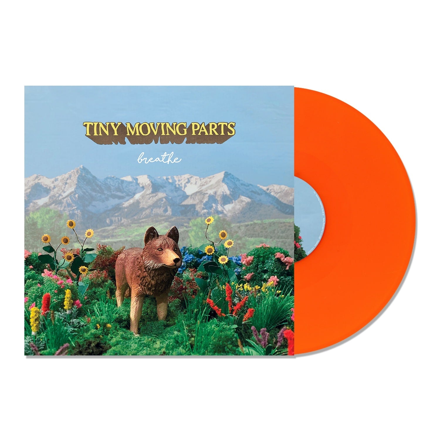 Tiny Moving Parts - Breathe: Limited Neon Orange Vinyl LP