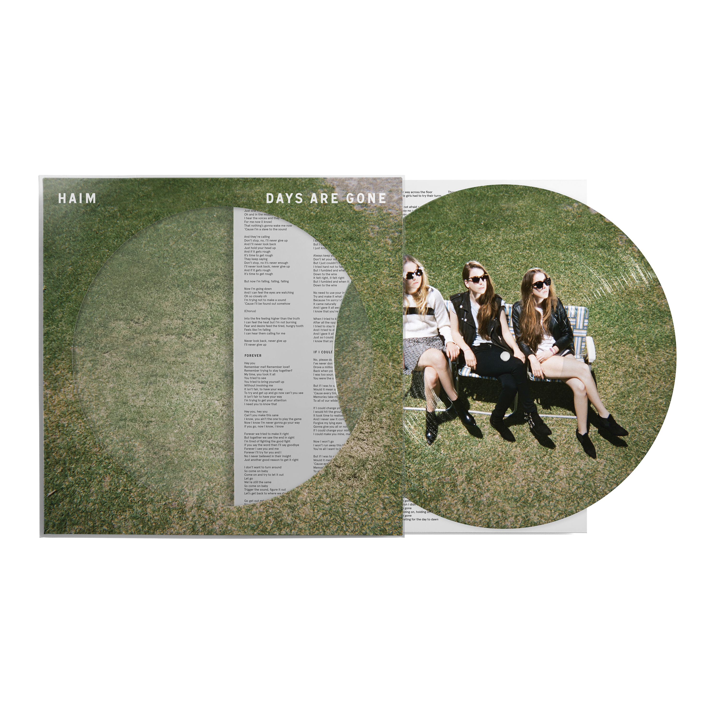Days Are Gone (10th Anniversary): Transparent Green Vinyl 2LP, Picture Disc, Cassette + Signed Art Card