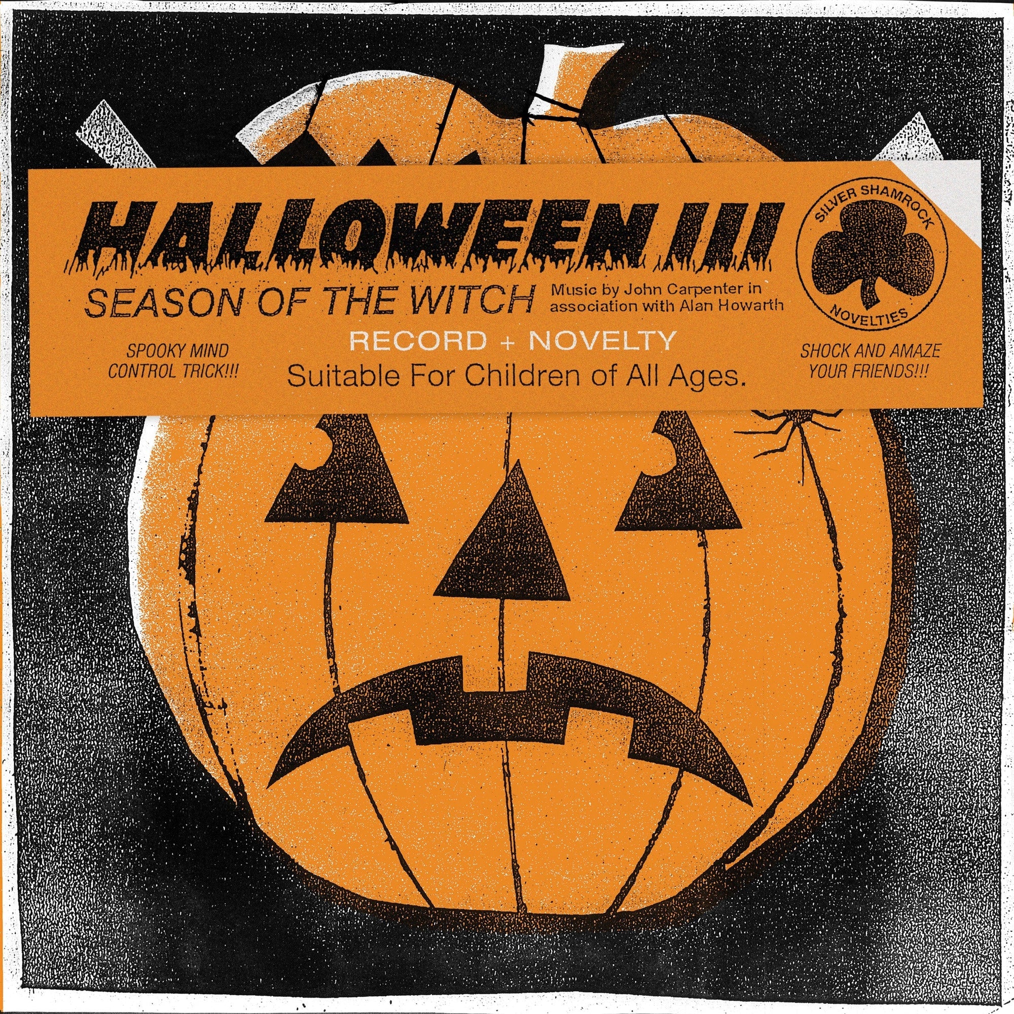 John Carpenter, Alan Howarth - Halloween 3: 140g Eco Vinyl LP