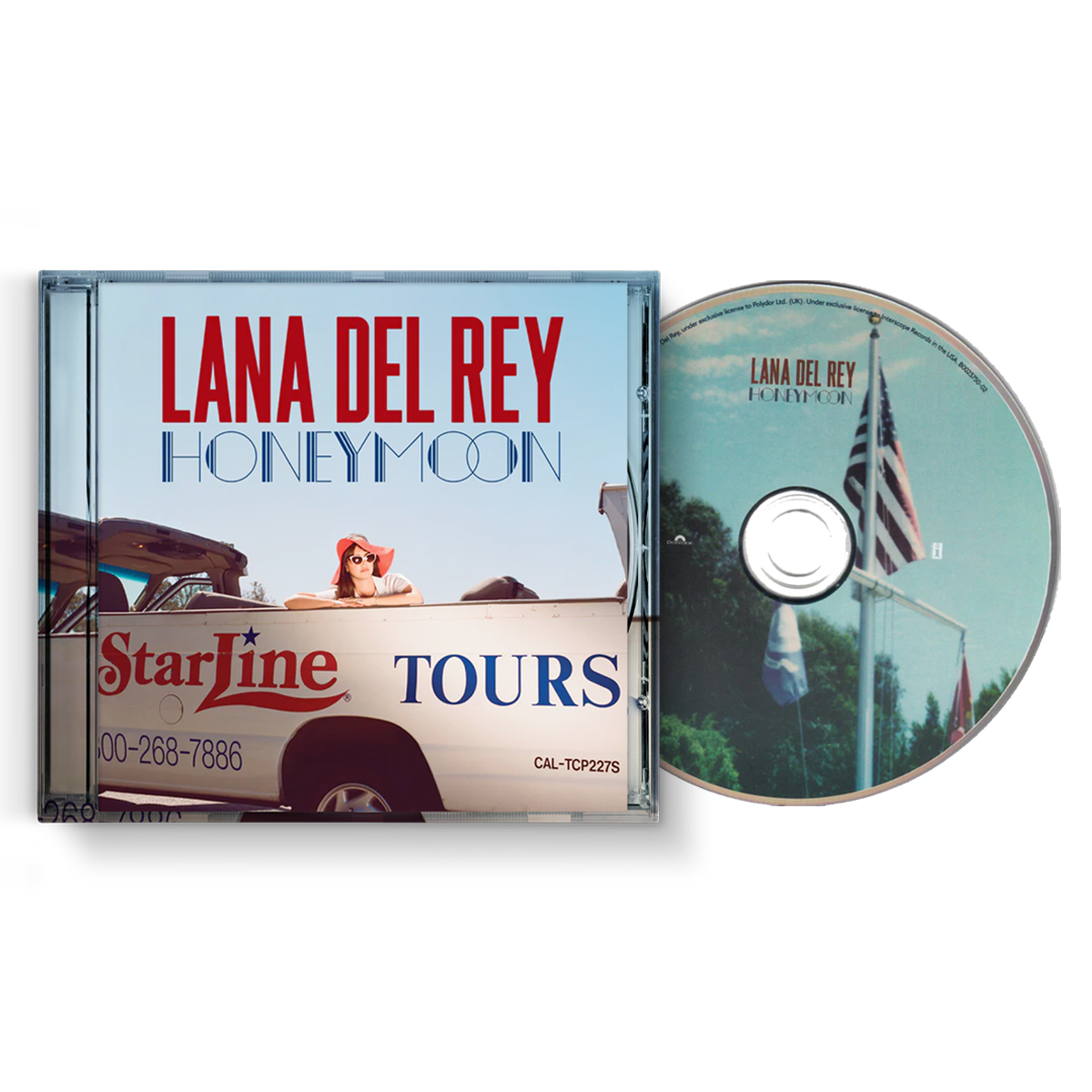 Lana Del Rey - Honeymoon: CD - Recordstore