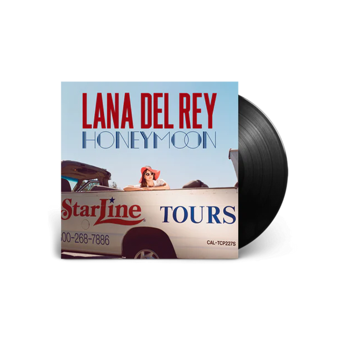 Lana Del Rey - Honeymoon: Vinyl LP - Recordstore