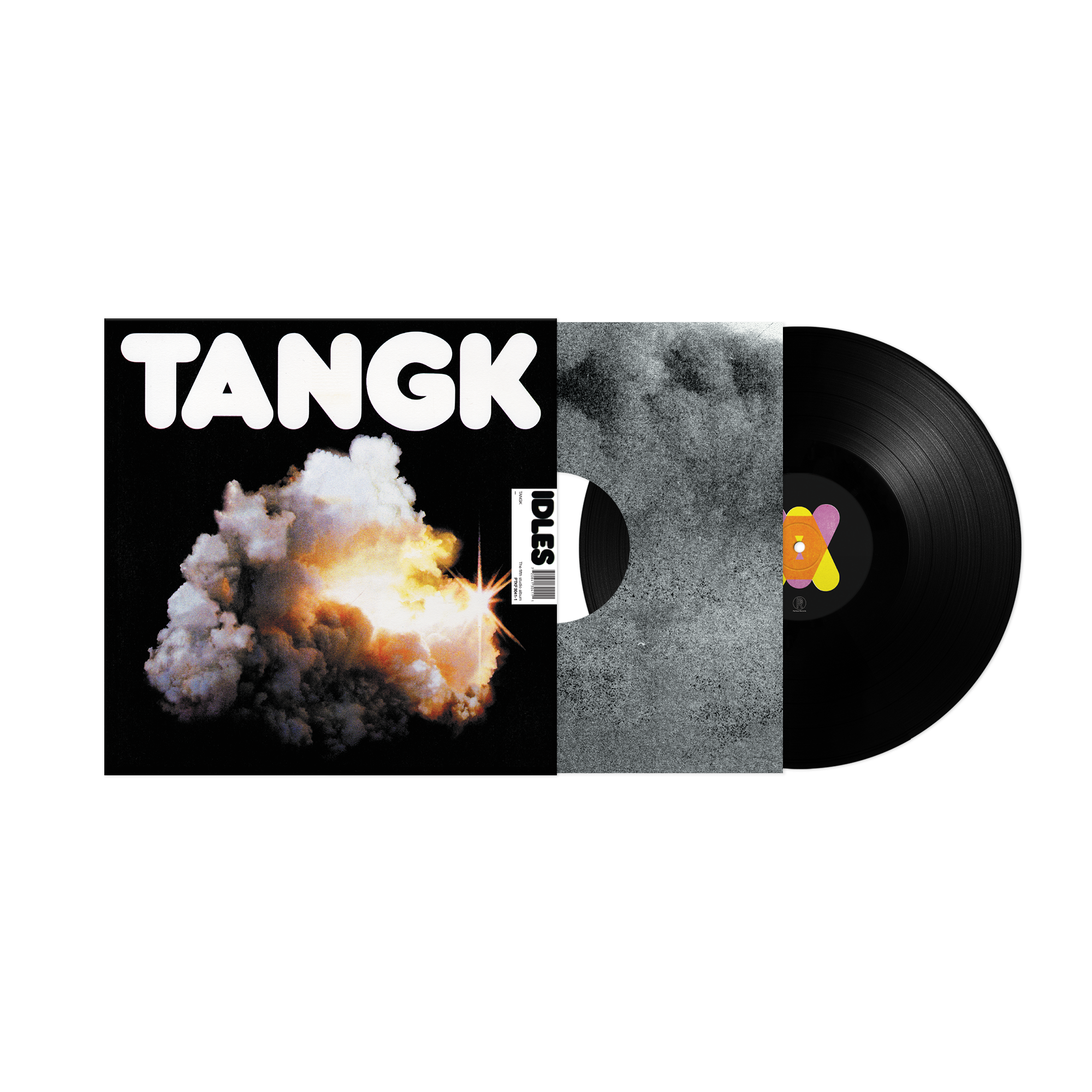 TANGK: Vinyl LP + Exclusive Slipmat