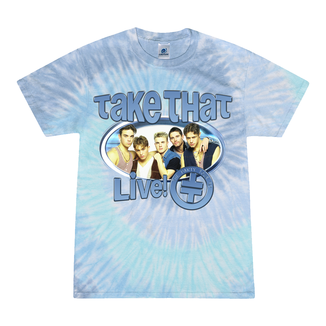 Take that tour t shirt hotsell