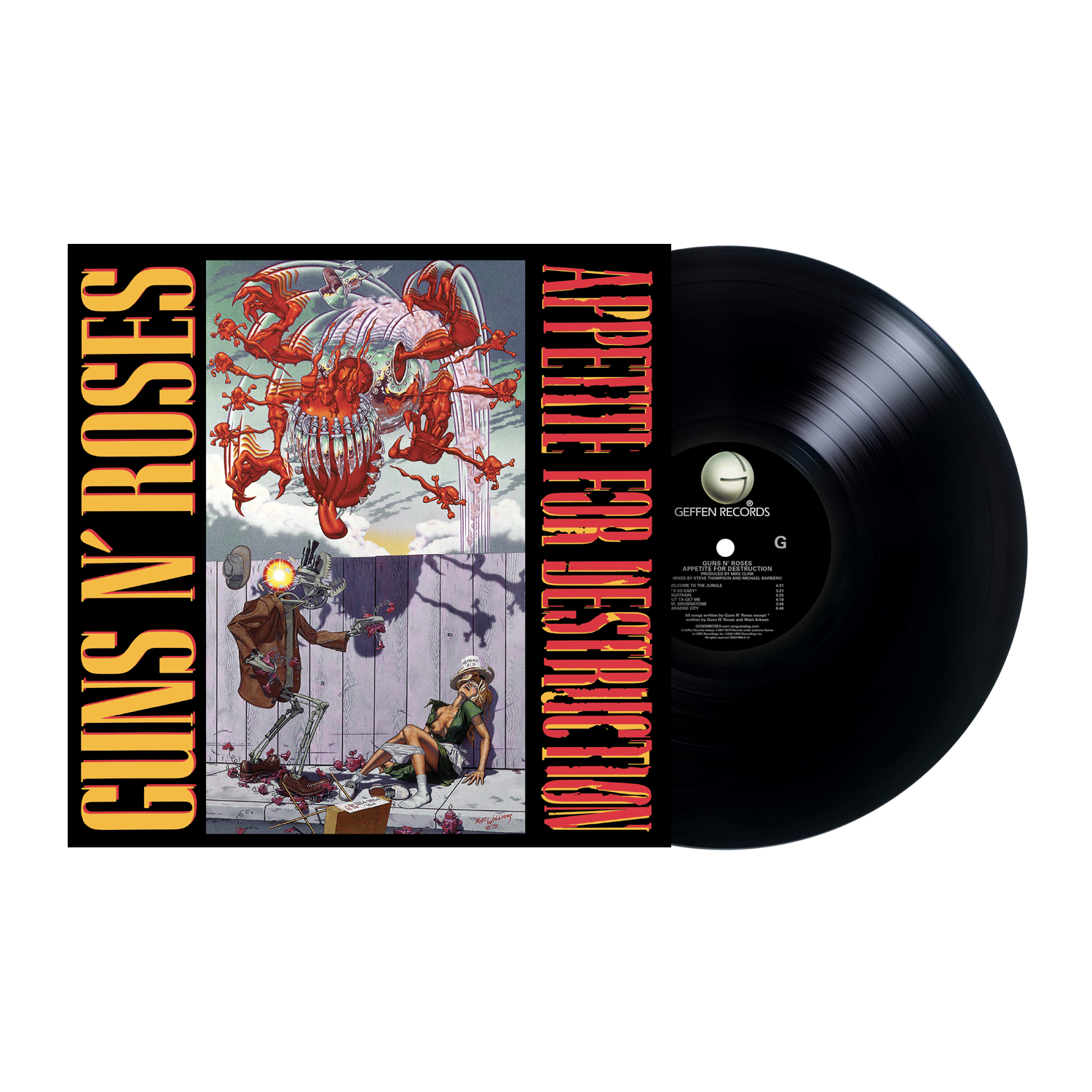 【完備品】APPETITE FOR DESTRUCTION Appetite for destruction | Guns N' Roses CD | EMP