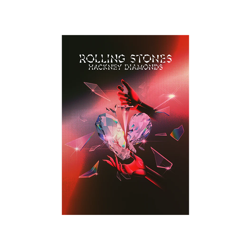 The Rolling Stones - Hackney Diamonds: Lithograph - Recordstore