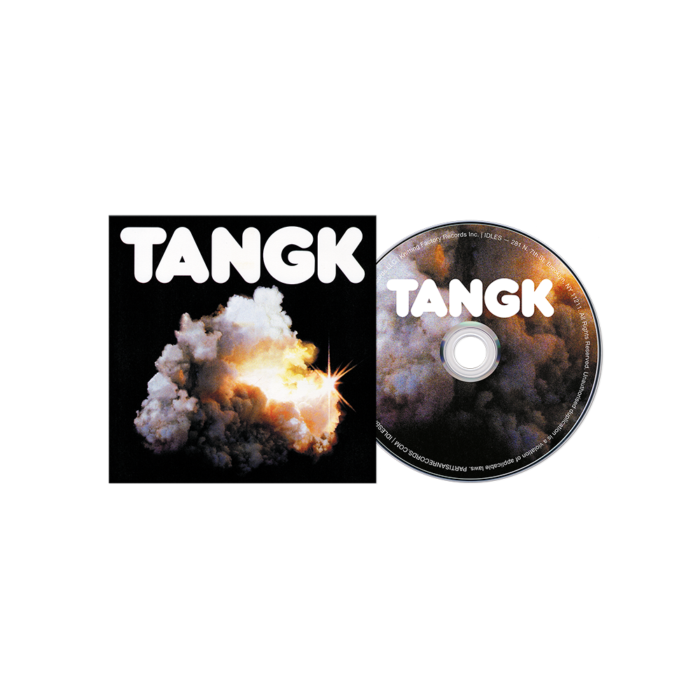 IDLES - TANGK (CD)