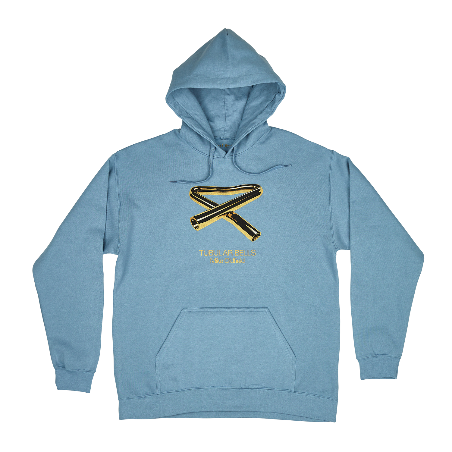 Mike Oldfield - Official Tubular Bells Anniversary Hoodie (Stone Blue)