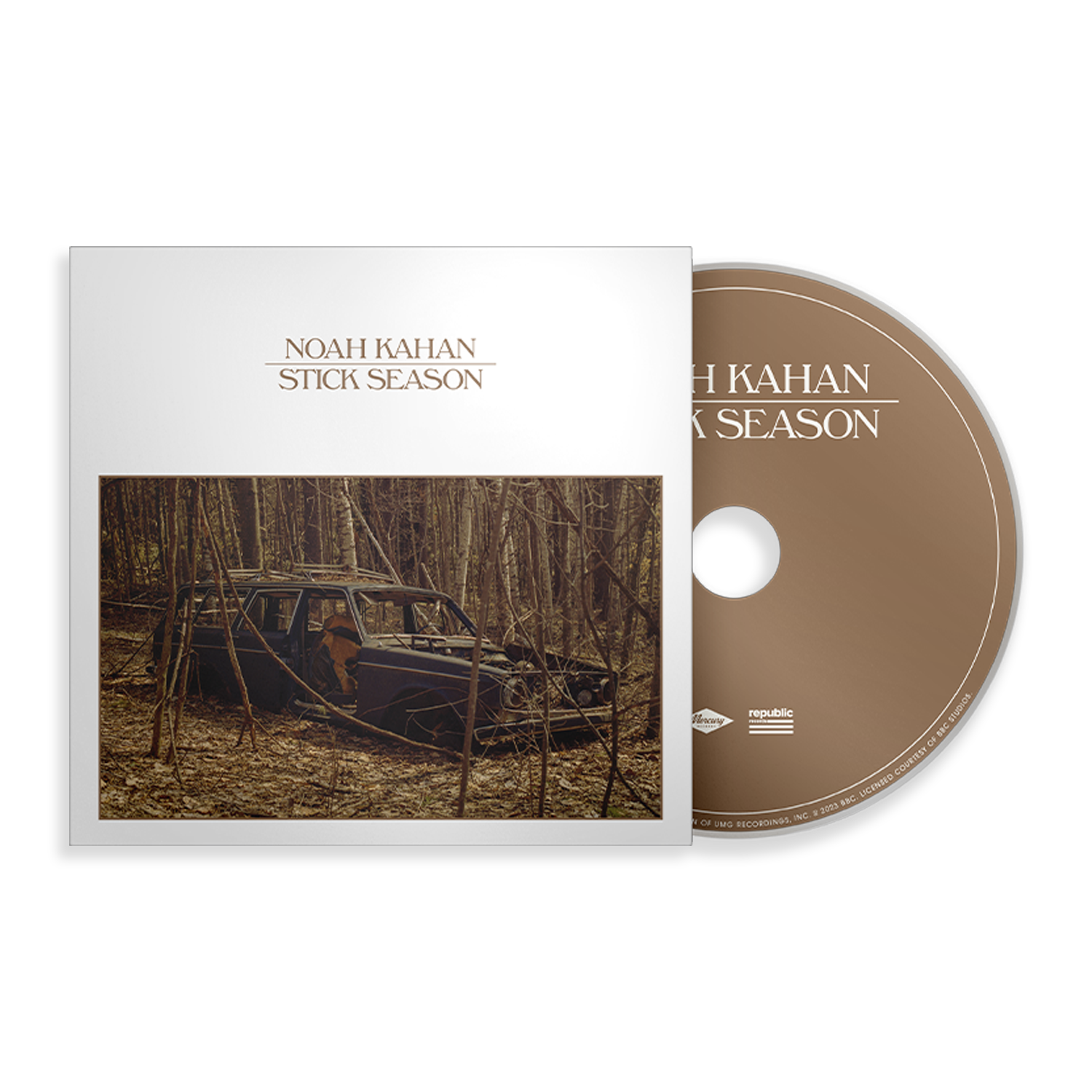 Noah Kahan - Stick Season: CD Single