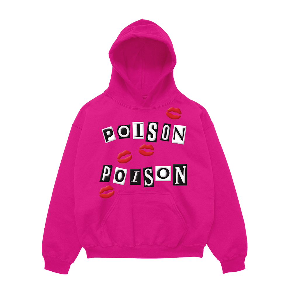 Lil pump pink sales hoodie