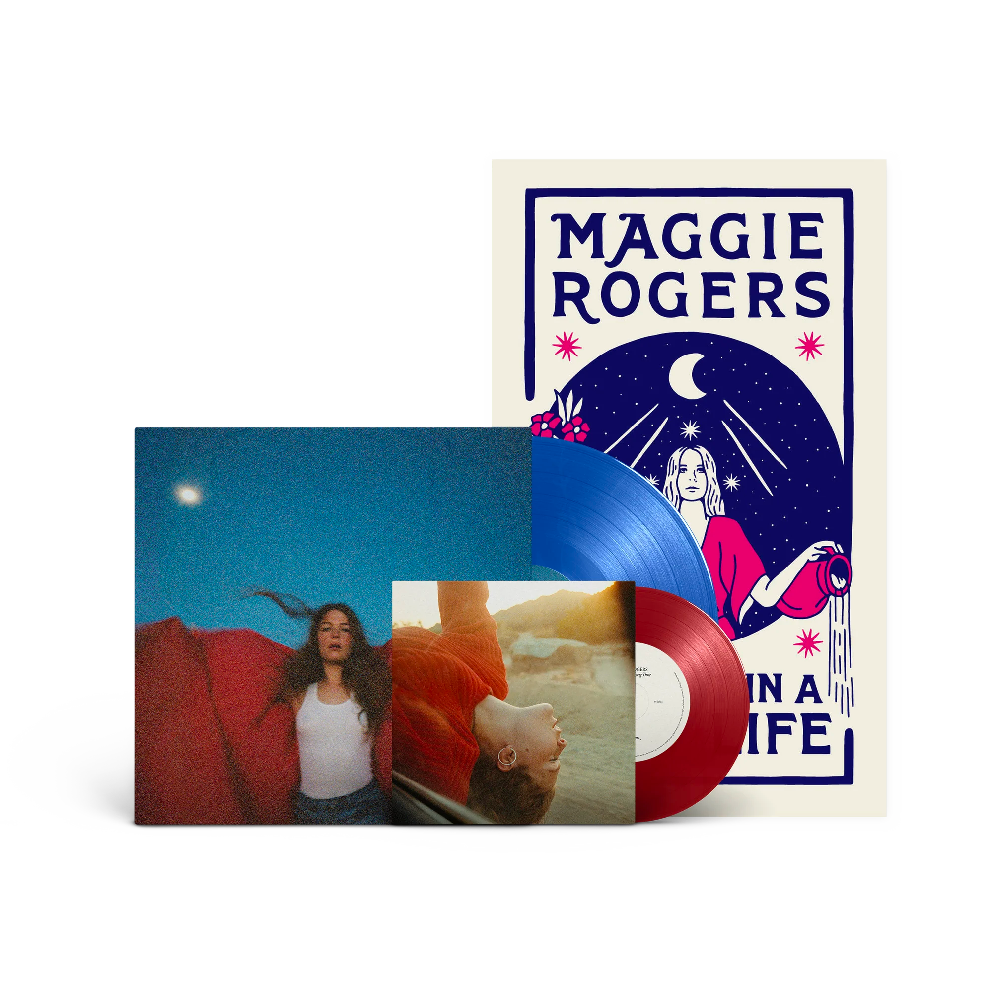 Maggie Rogers - Maggie Rogers: Heard It In A Past Life: 5 Year Anniversary Exclusive Deluxe LP (Limited Edition)