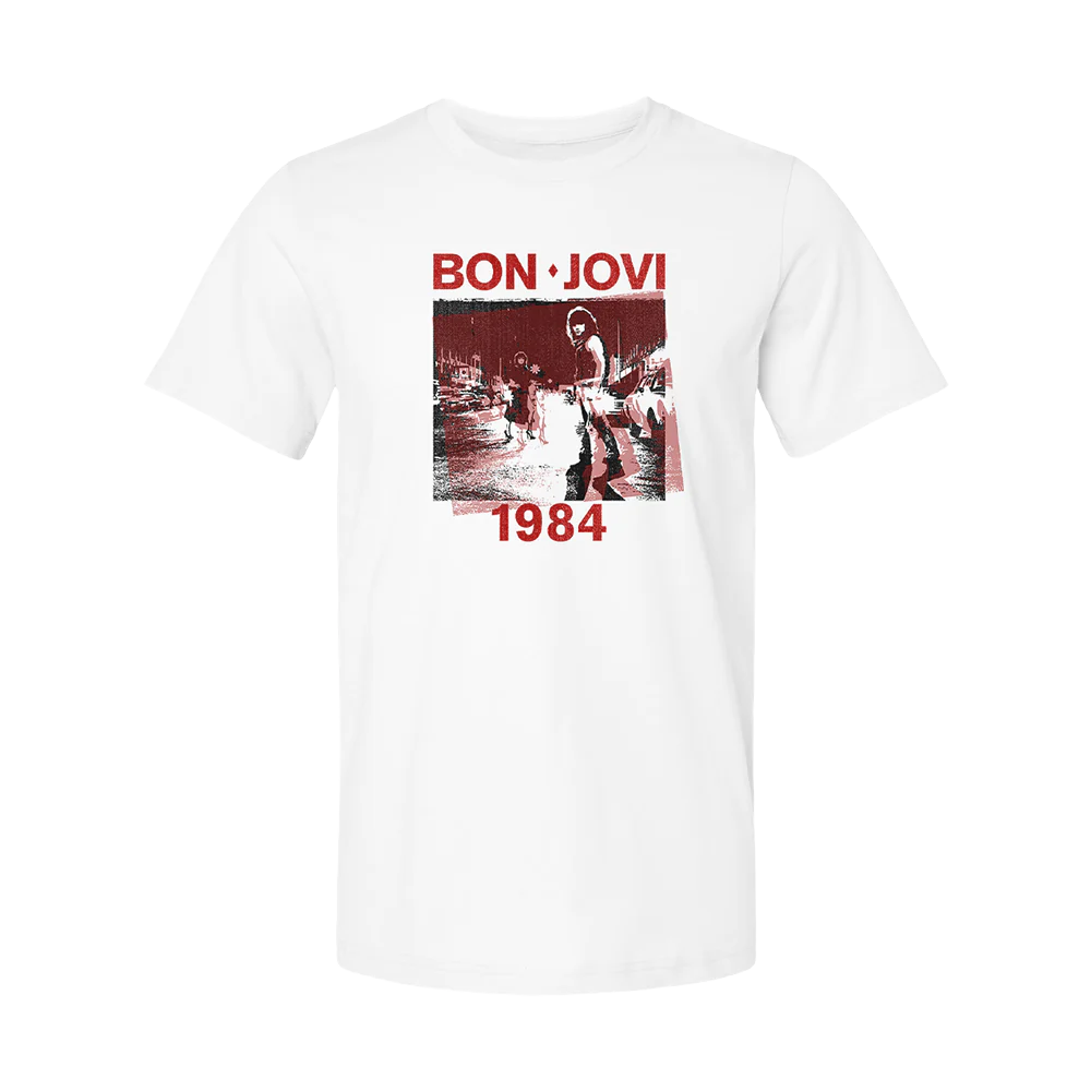 Bon Jovi - Bon Jovi Streets T-Shirt