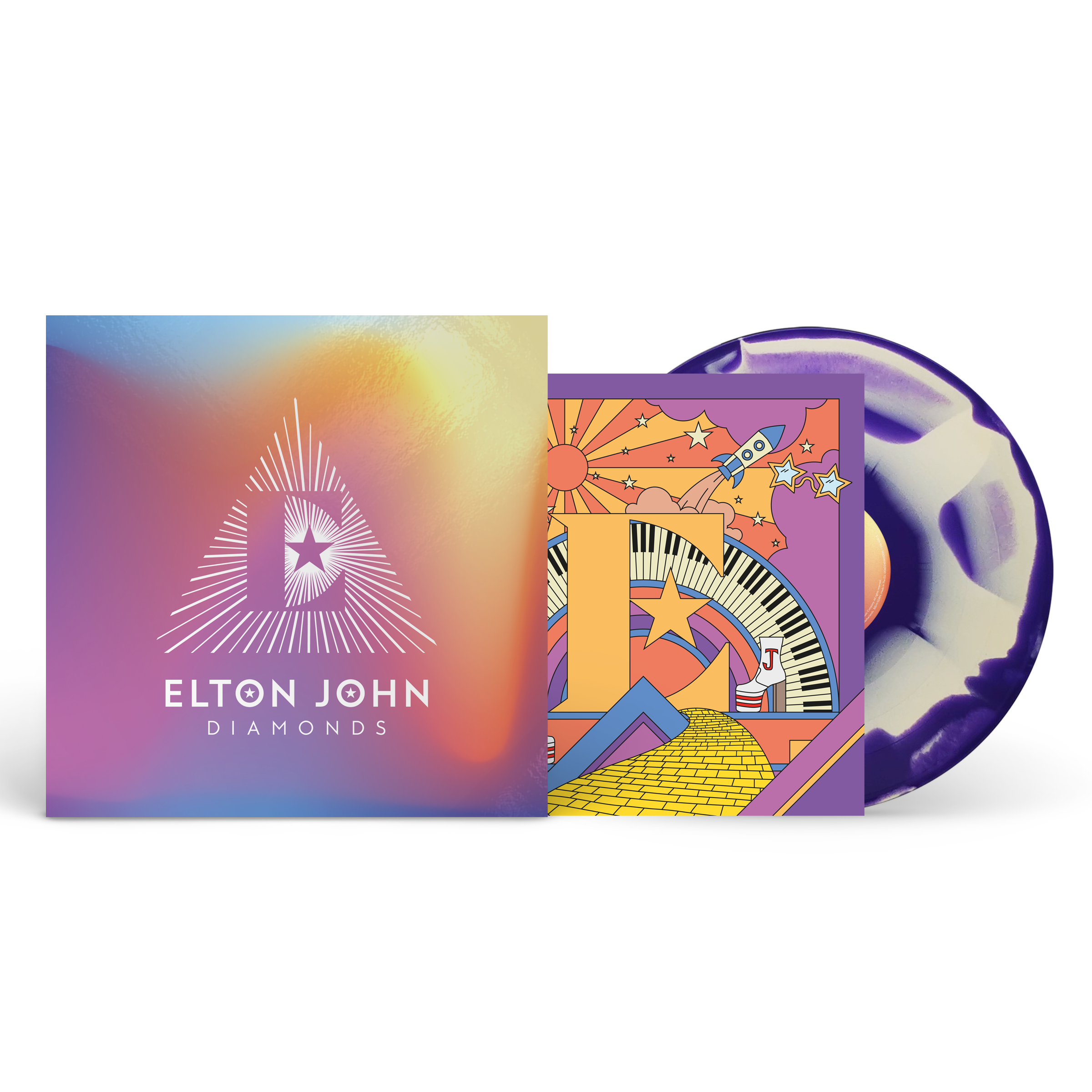 Elton John - Diamonds (Pyramid Edition)