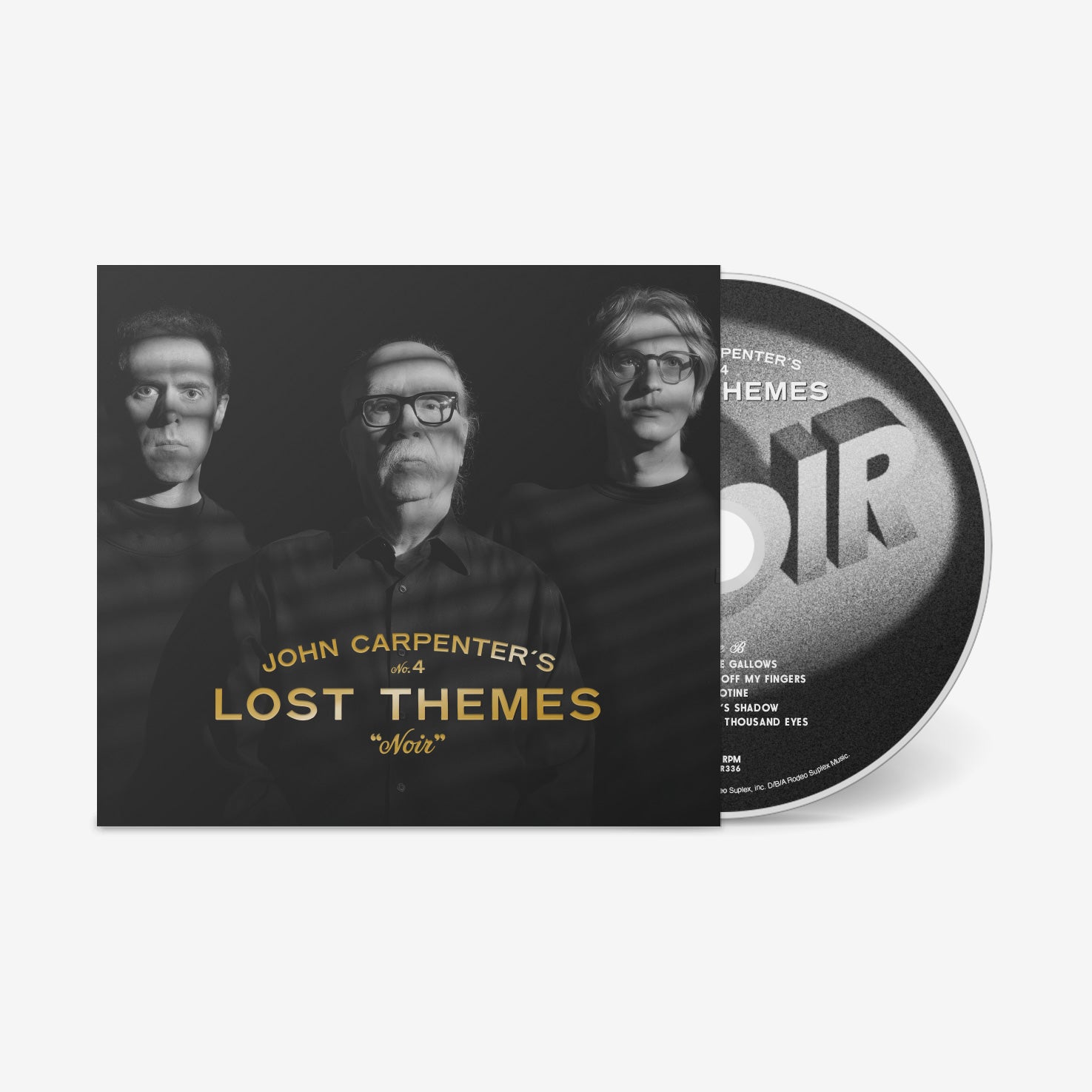 John Carpenter, Cody Carpenter, Daniel Davies - Lost Themes IV - Noir: CD