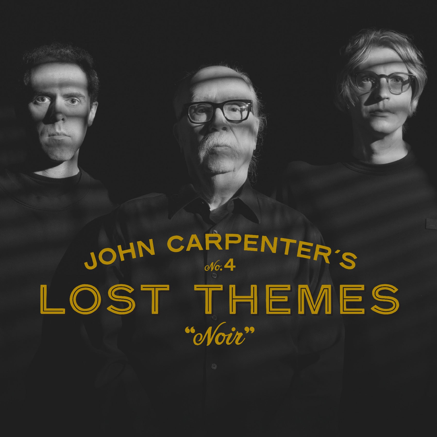 John Carpenter, Cody Carpenter, Daniel Davies - Lost Themes IV - Noir: Limited Tan & Black Marble VInyl LP w/ Bonus Clear 7"