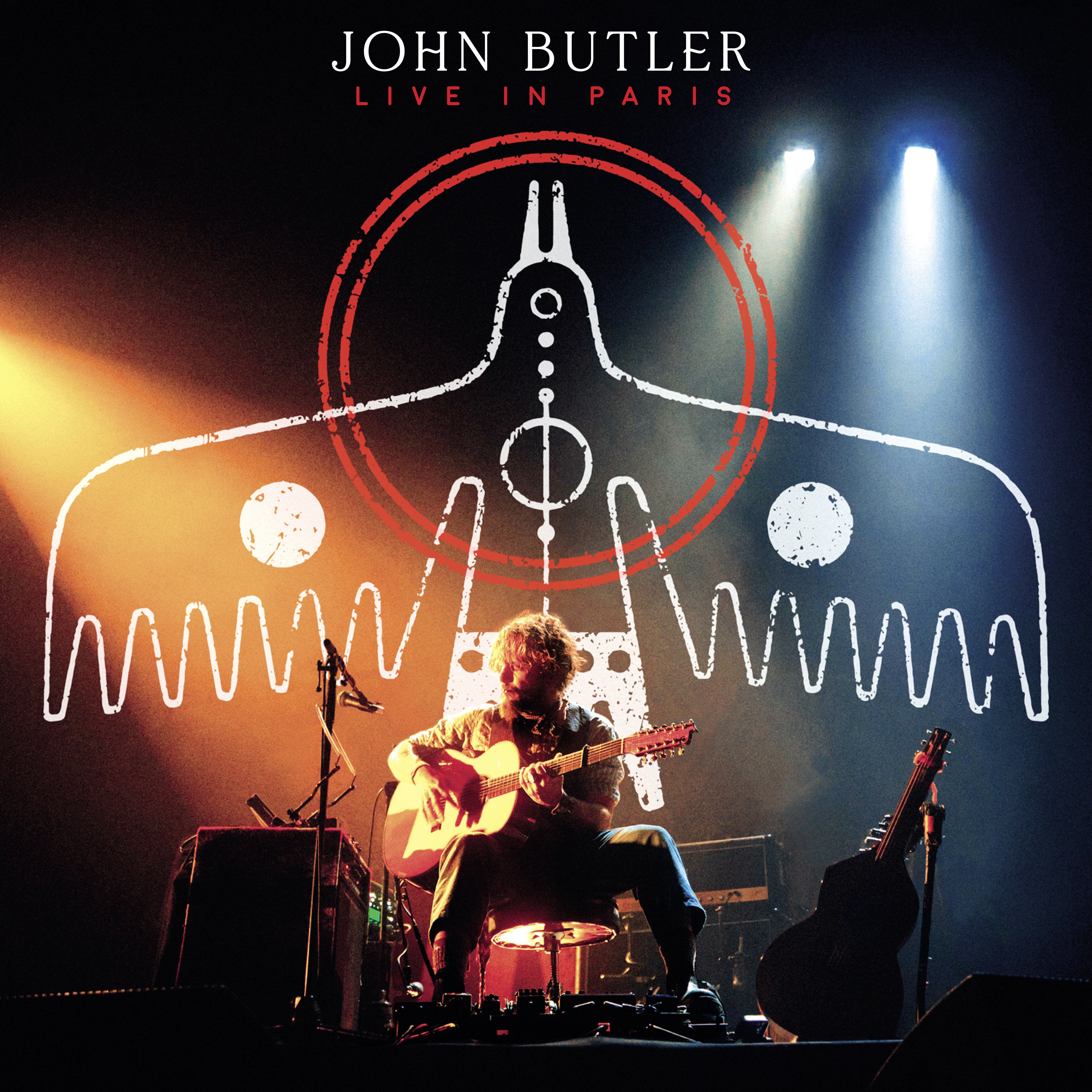John Butler - Live In Paris: 2CD