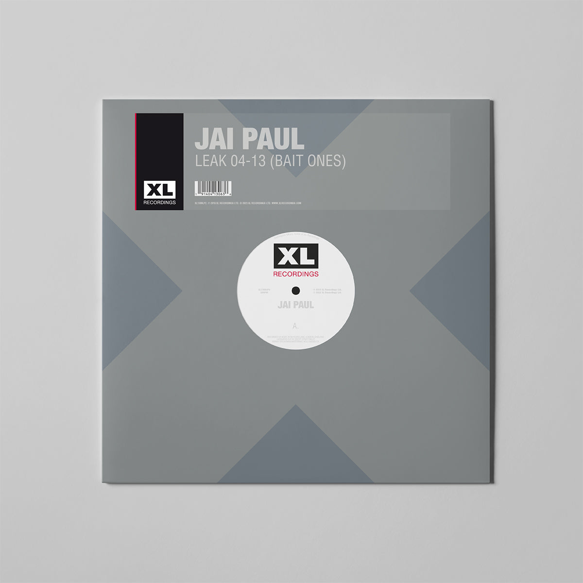 Jai Paul - Leak 04-13 (Bait Ones): Vinyl LP