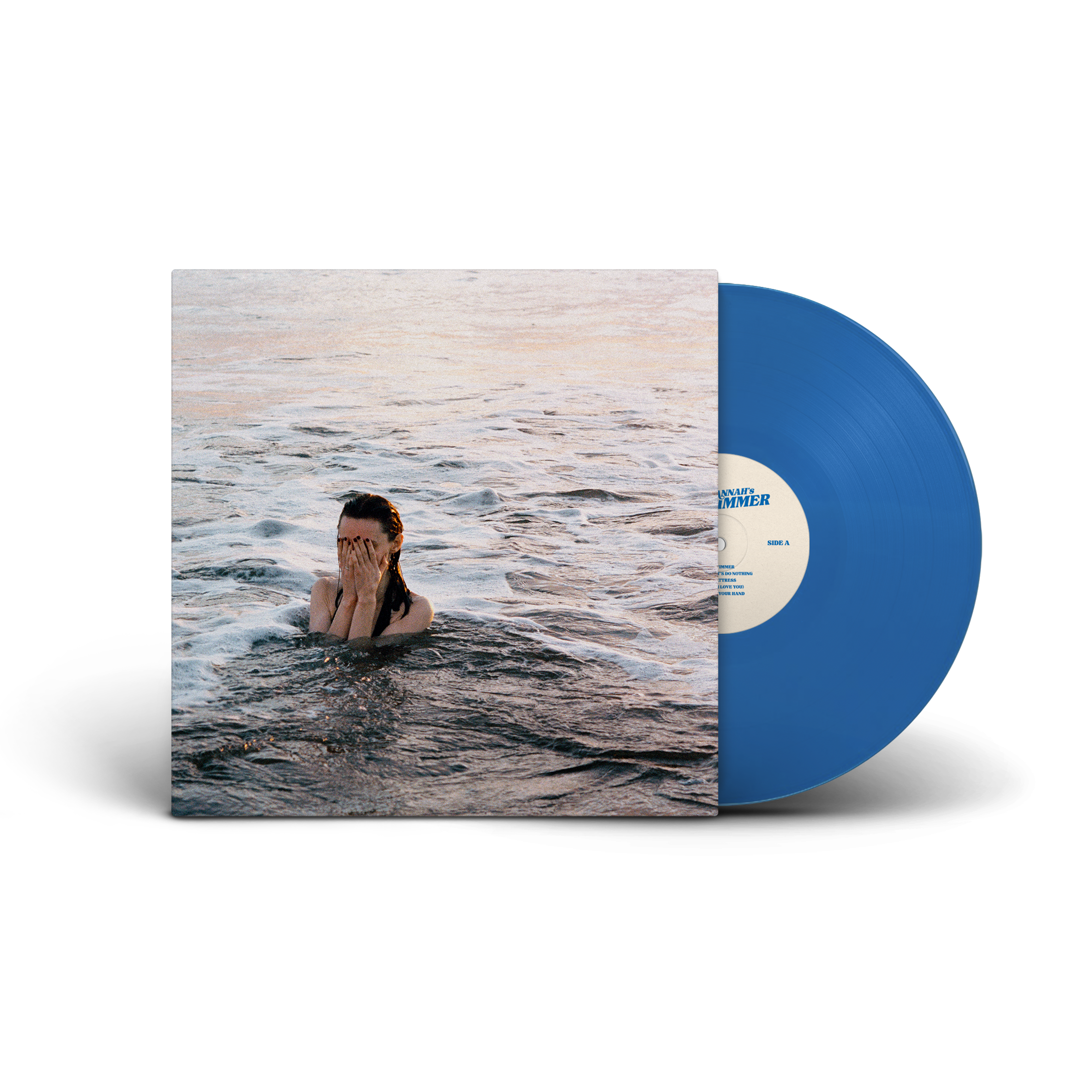 King Hannah - Big Swimmer: Limited 'Ocean Blue' Vinyl LP + Lyric Sheet