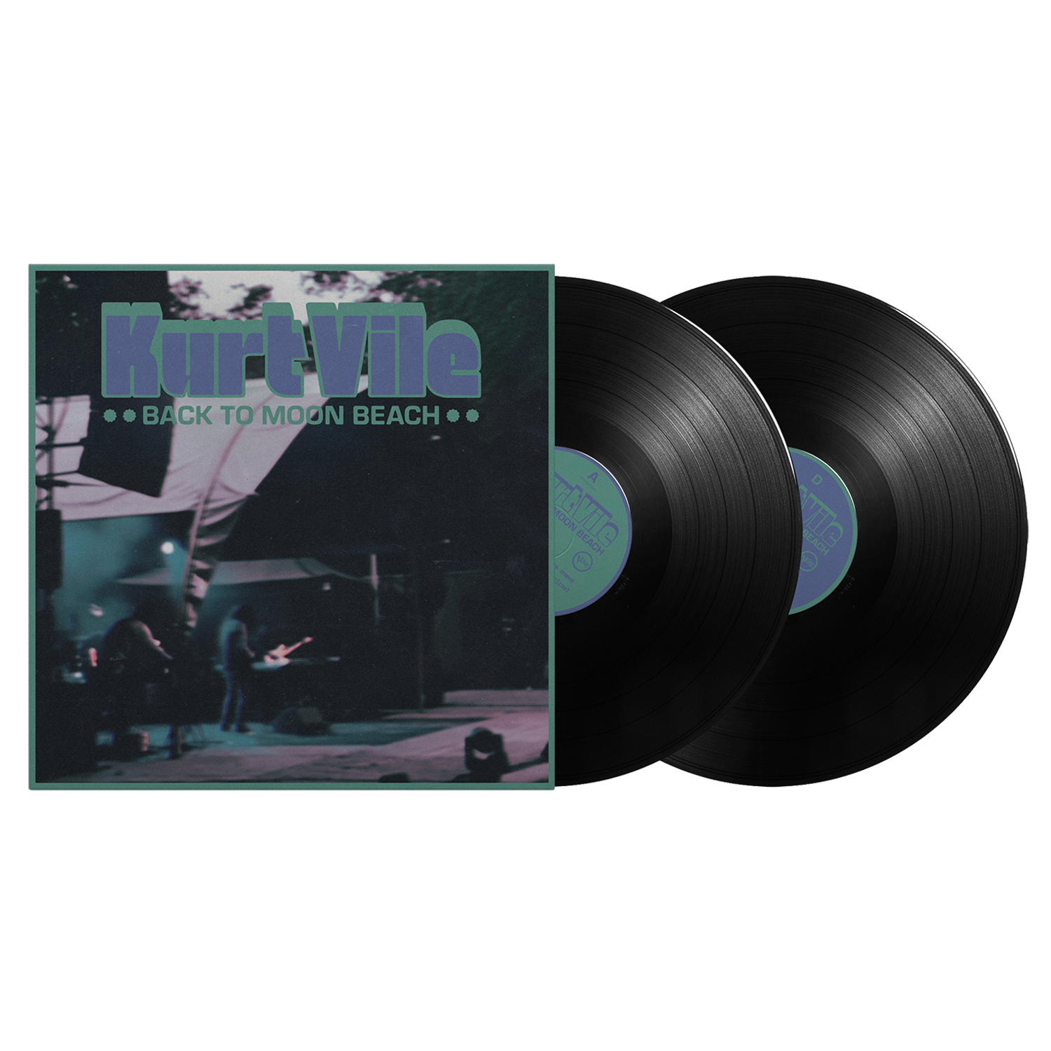 Kurt Vile - Back to Moon Beach: Exclusive Deluxe Vinyl 2LP