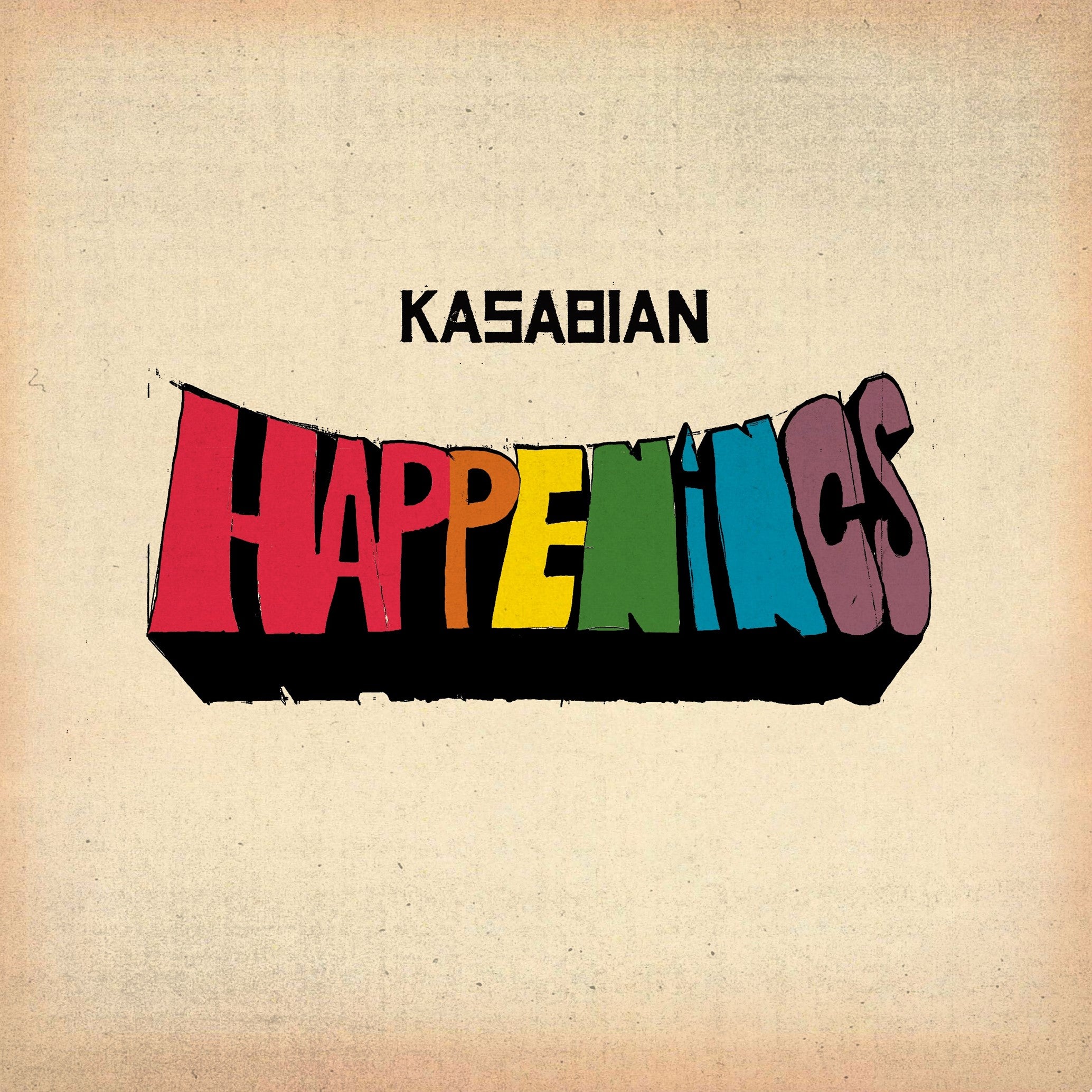 Kasabian - Happenings: Limited Red Vinyl LP
