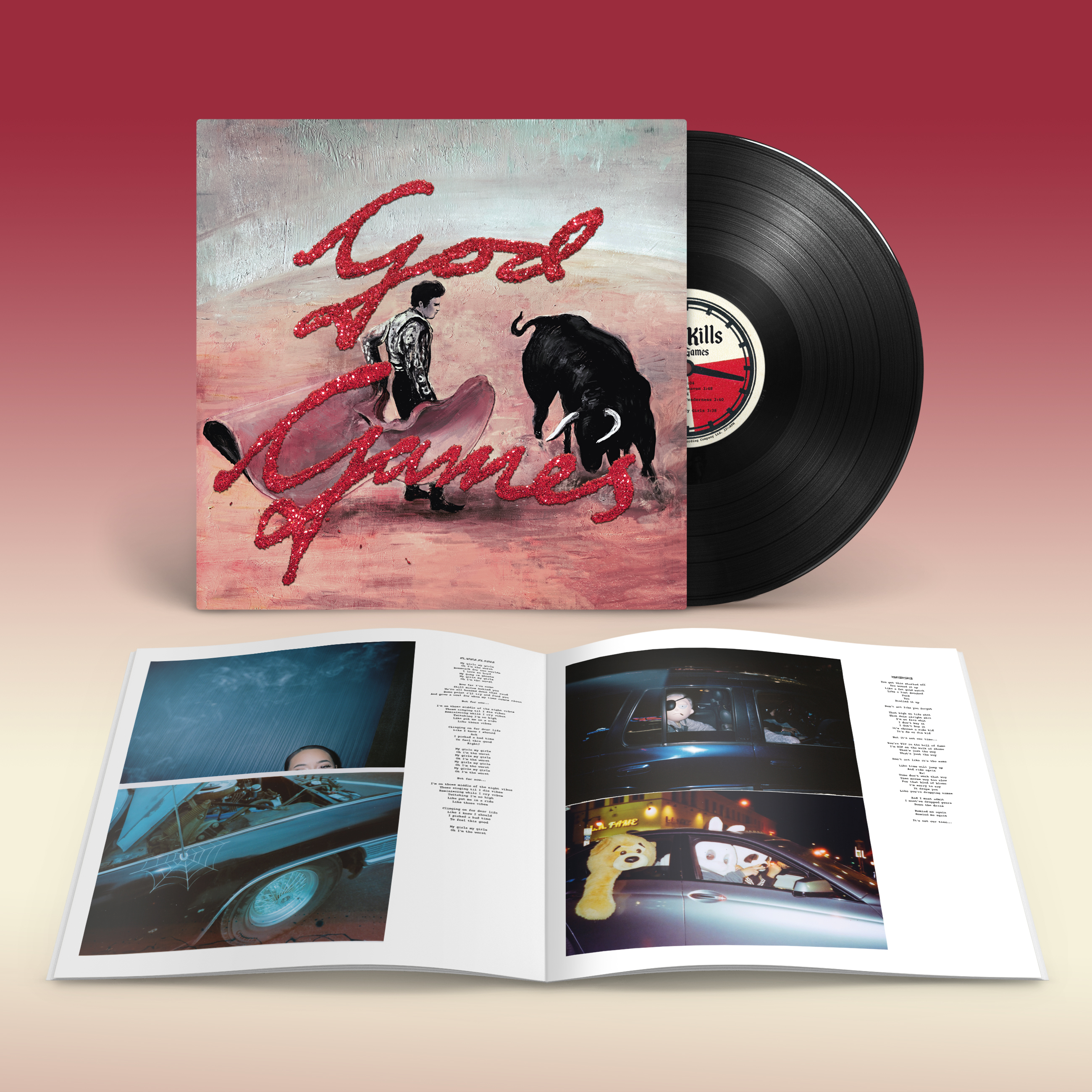 God Games: Vinyl LP + Limited Signed Print