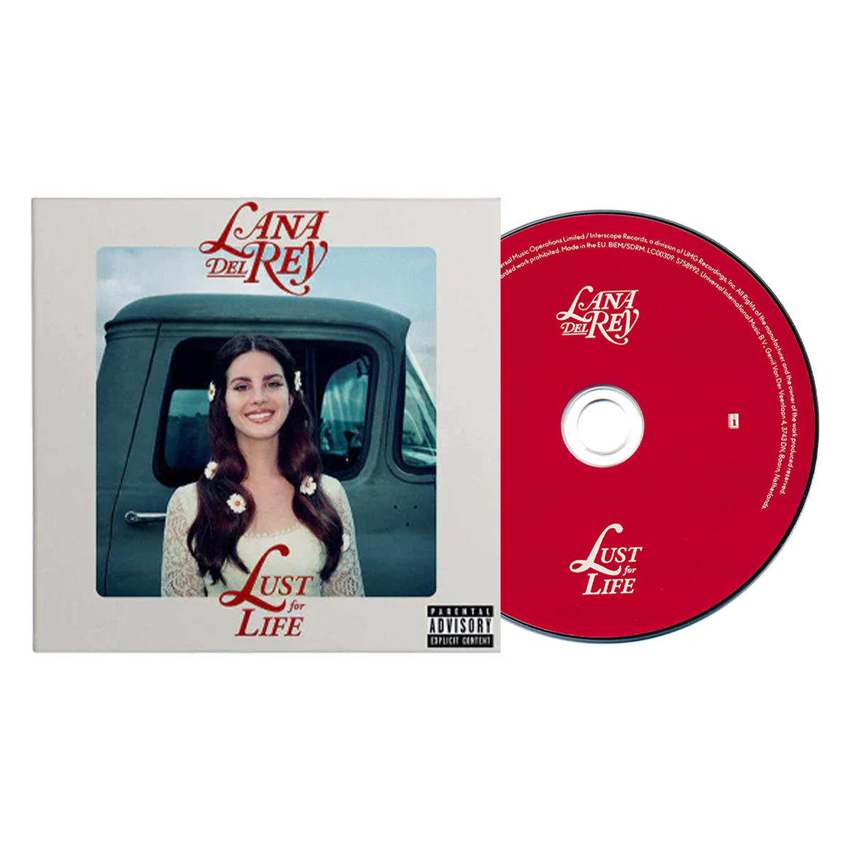 Lana Del Rey - Lust For Life: CD - Recordstore, lana del rey cd 
