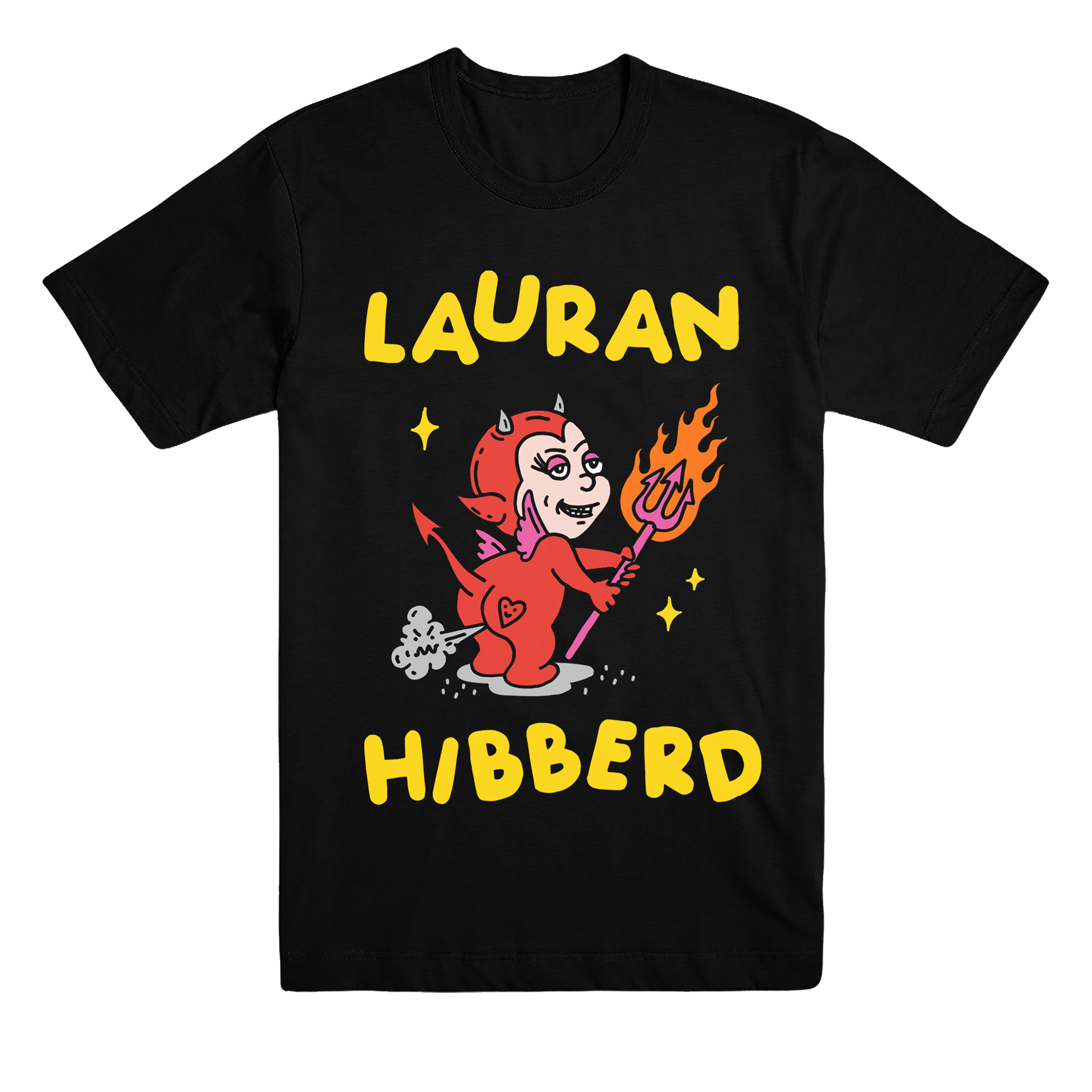 Lauran Hibberd - Devil T-Shirt