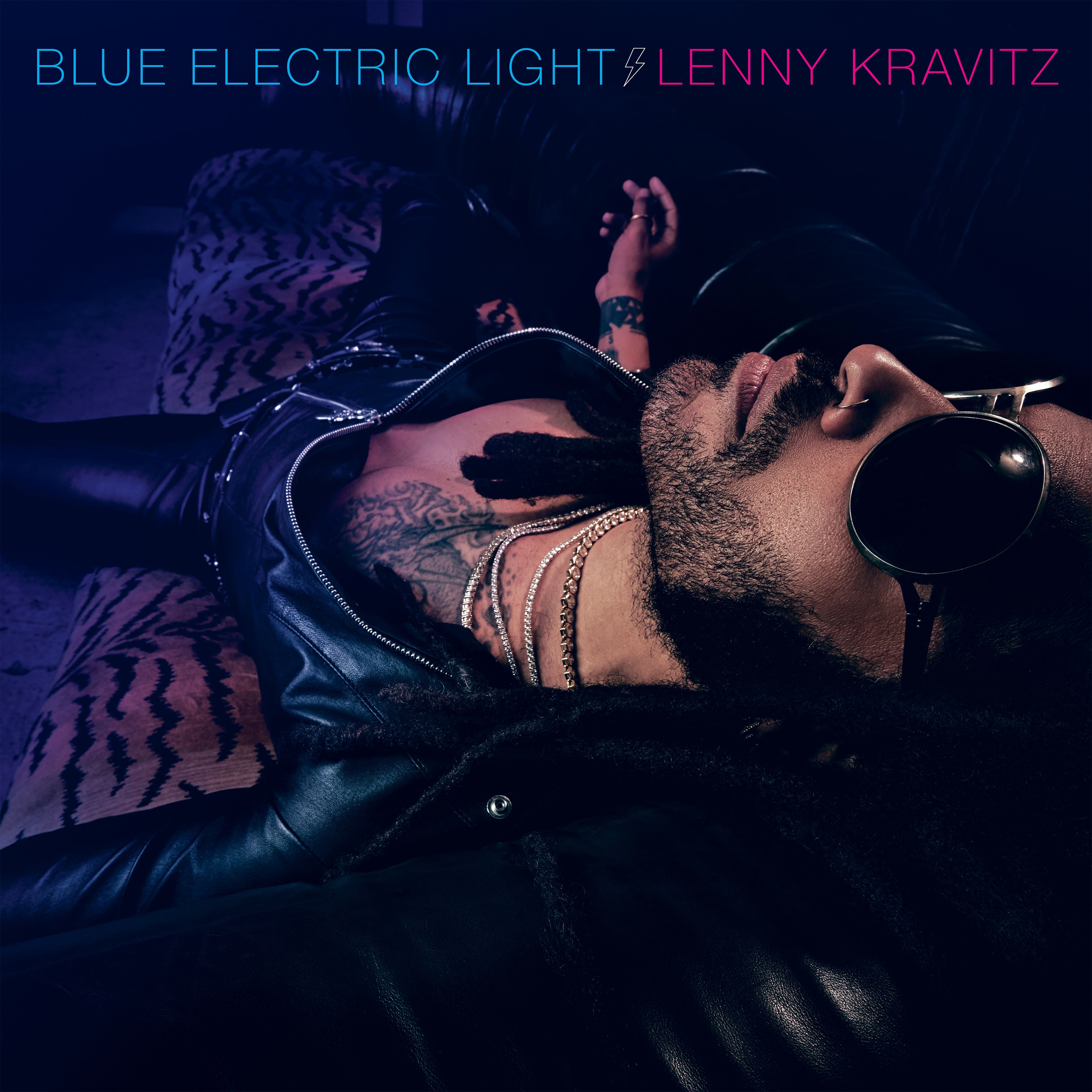 Lenny Kravitz - Blue Electric Light: Picture Disc Vinyl 2LP