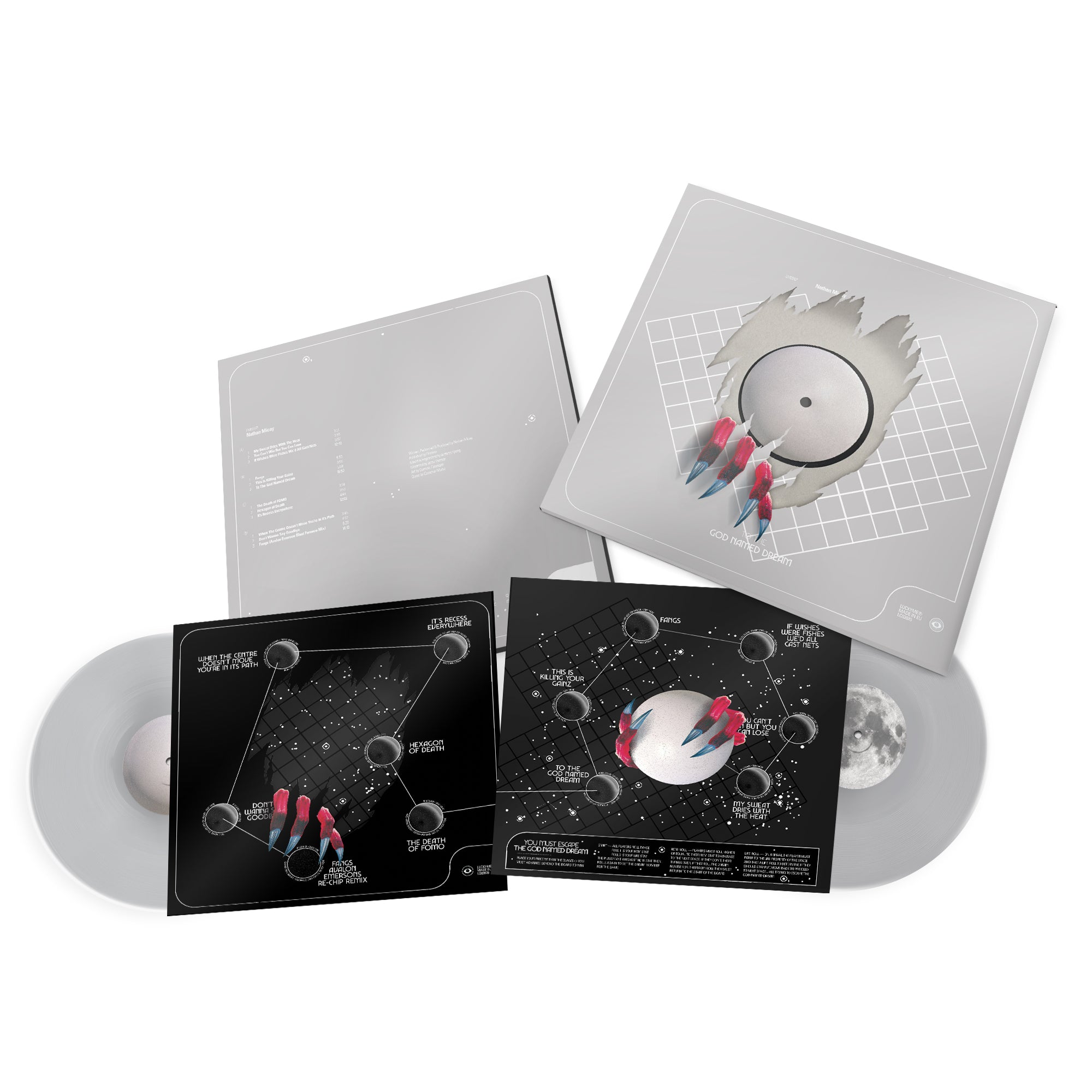 To The God Named Dream: Limited Edition Clear Viny 2LP