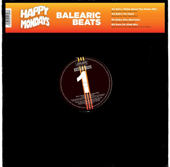 Happy Mondays - Balearic Beats: Vinyl 12" [RSD23]