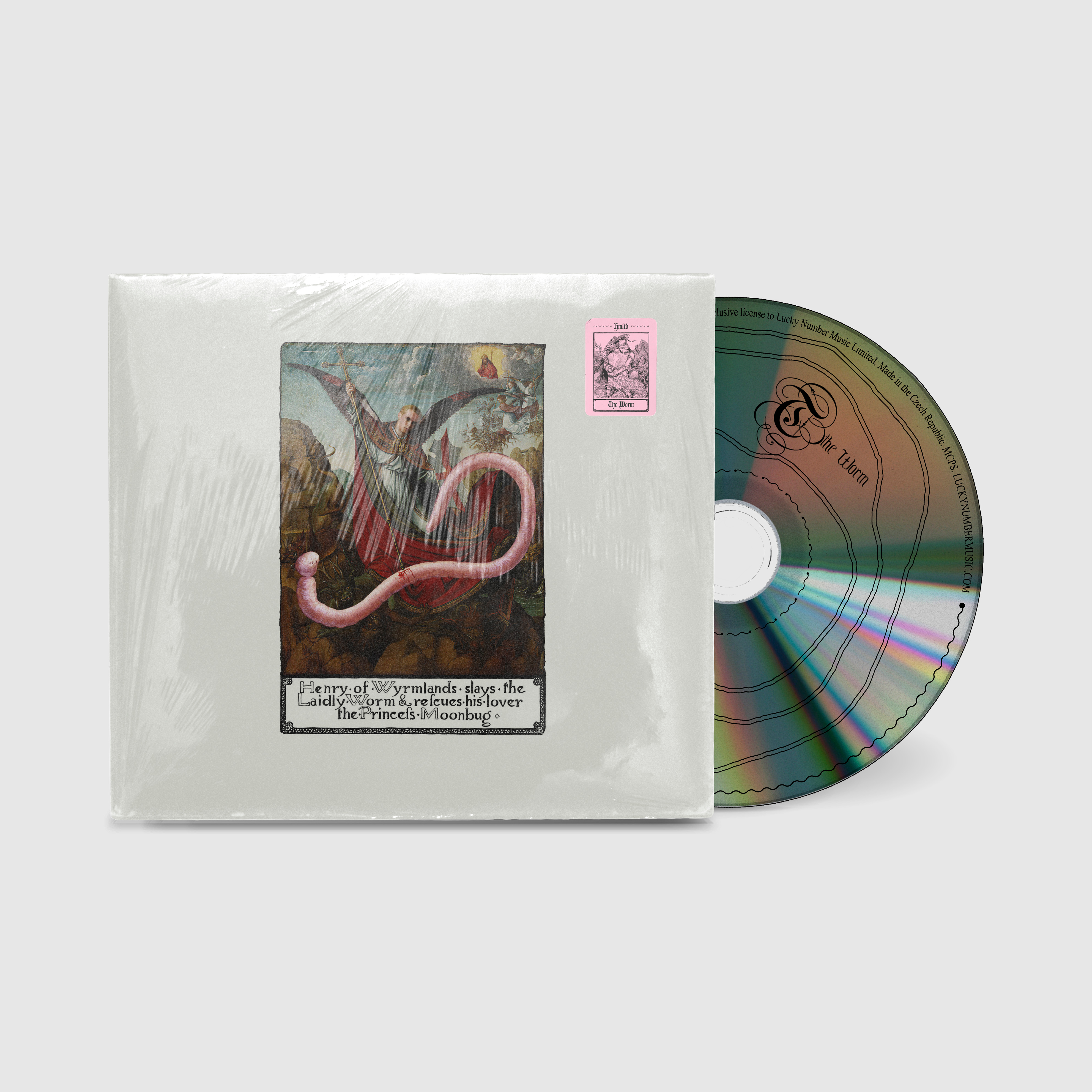 HMLTD - The Worm: CD