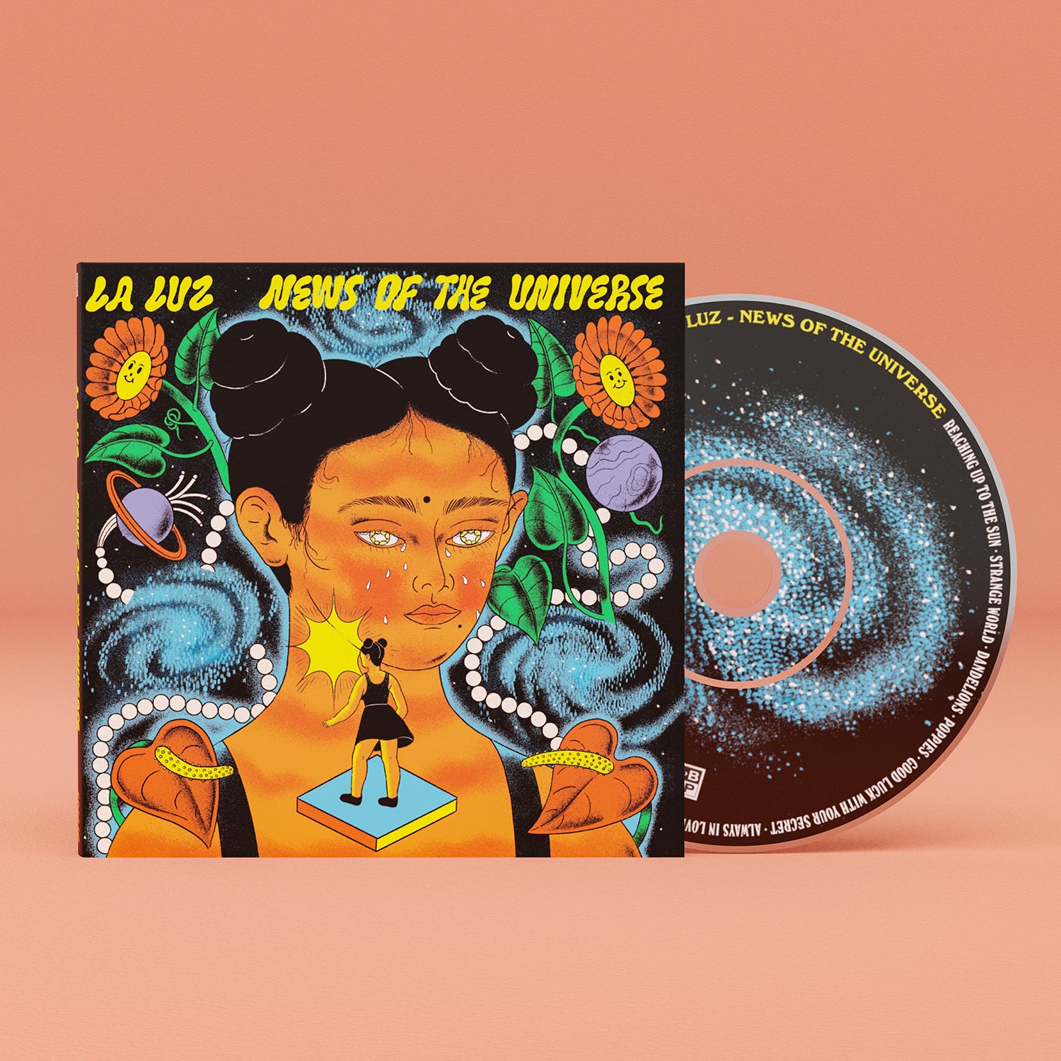 La Luz - News of the Universe: CD