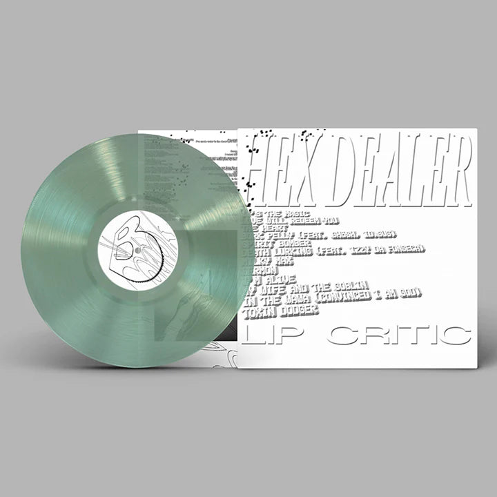 Lip Critic - Hex Dealer: Limited Clear Vinyl LP