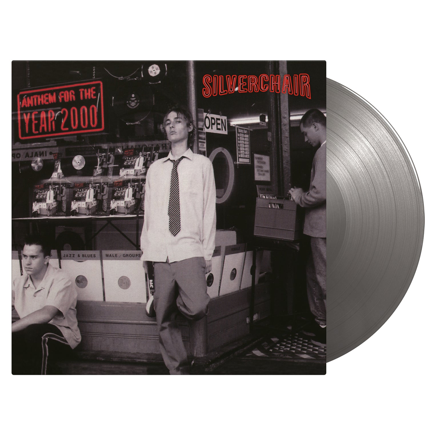 Silverchair - Anthem for The Year 2000: Silver Vinyl 12" Single