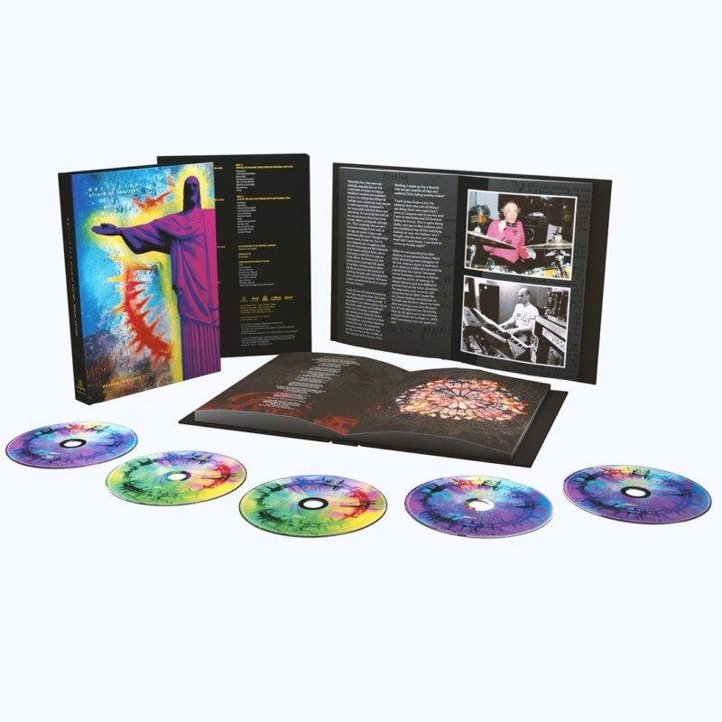 Marillion - Afraid Of Sunlight [Deluxe Edition]: 4CD-1BluRay Boxset
