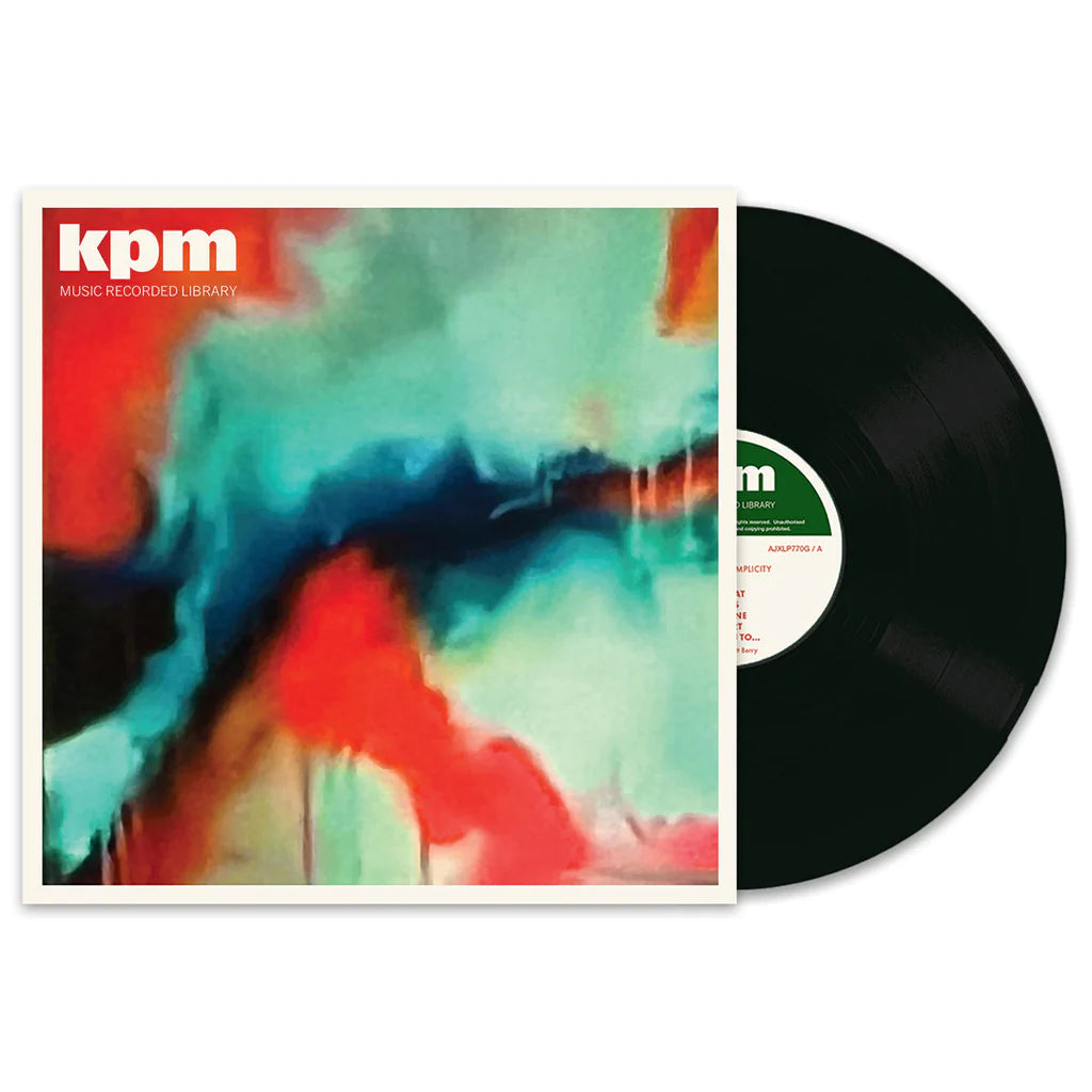 Matt Berry - Simplicity: Vinyl LP