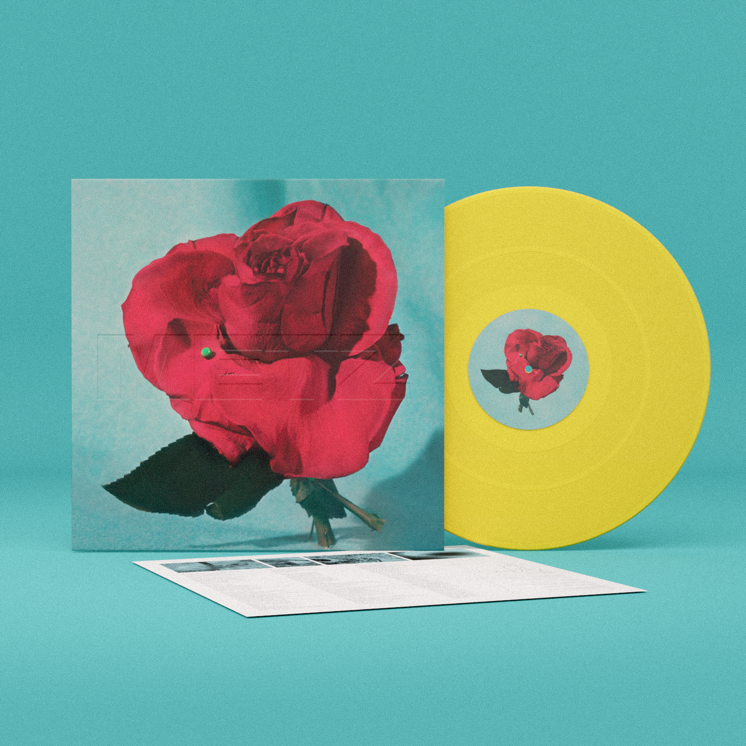 METZ - Up On Gravity Hill: Limited Loser Yellow Vinyl LP