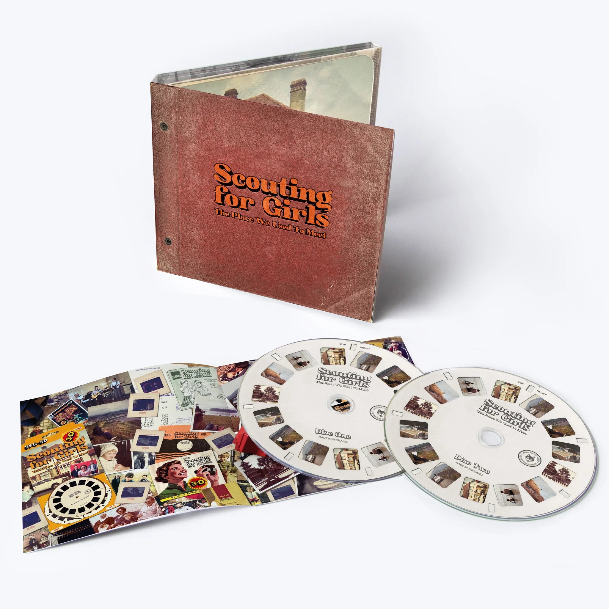 The Place We Used To Meet: Deluxe 2CD