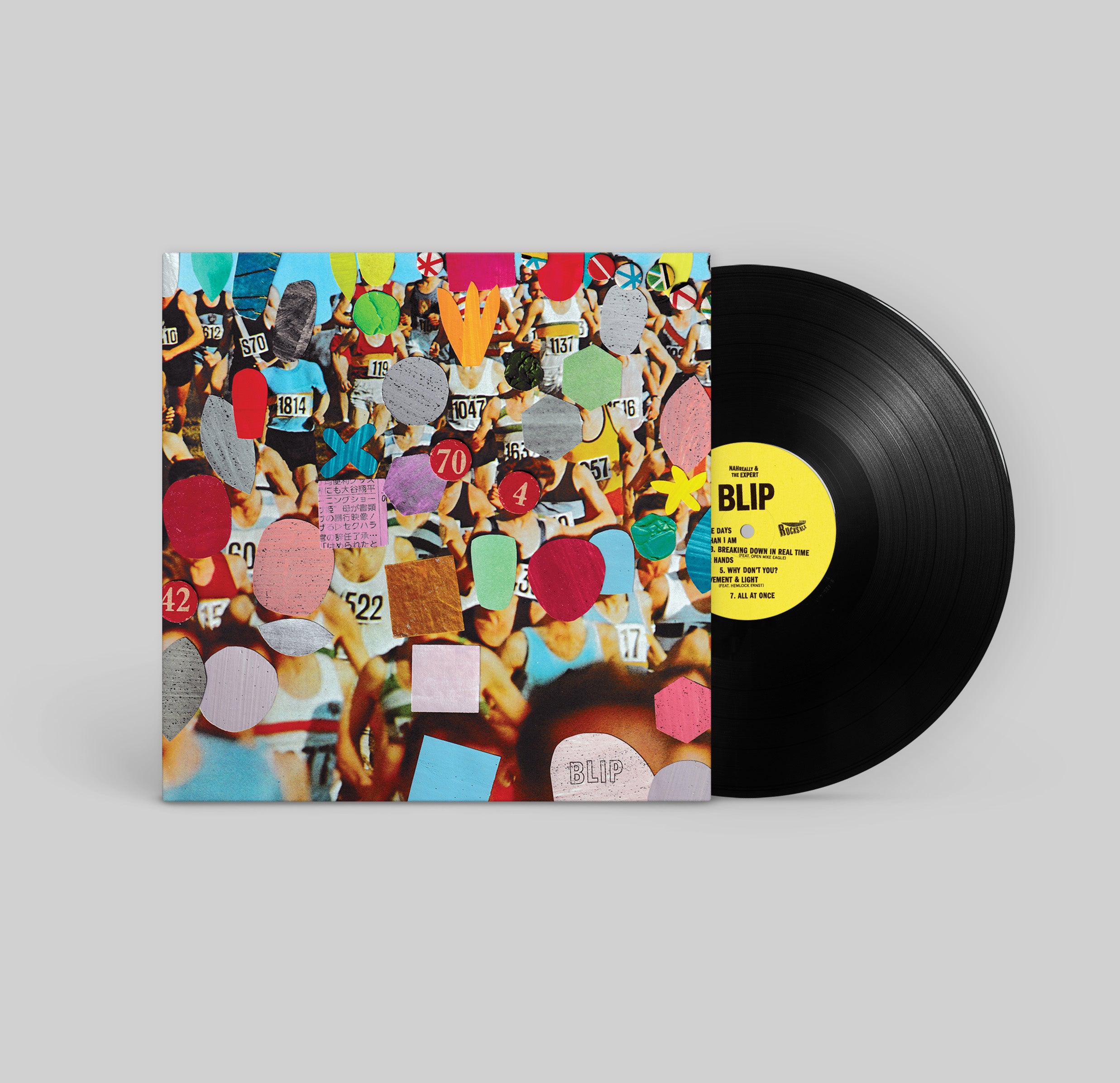 NAHreally & The Expert - BLIP: Vinyl LP
