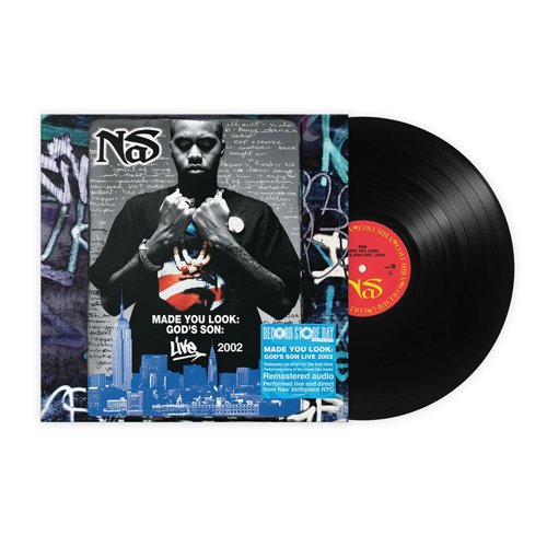 Nas - Made You Look - God's Son Live 2002: Vinyl LP [RSD23]