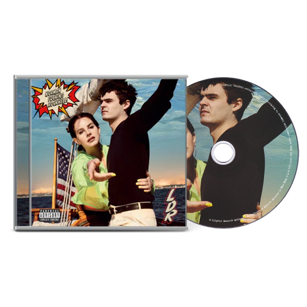 Lana Del Rey - Norman Fucking Rockwell! CD - Recordstore